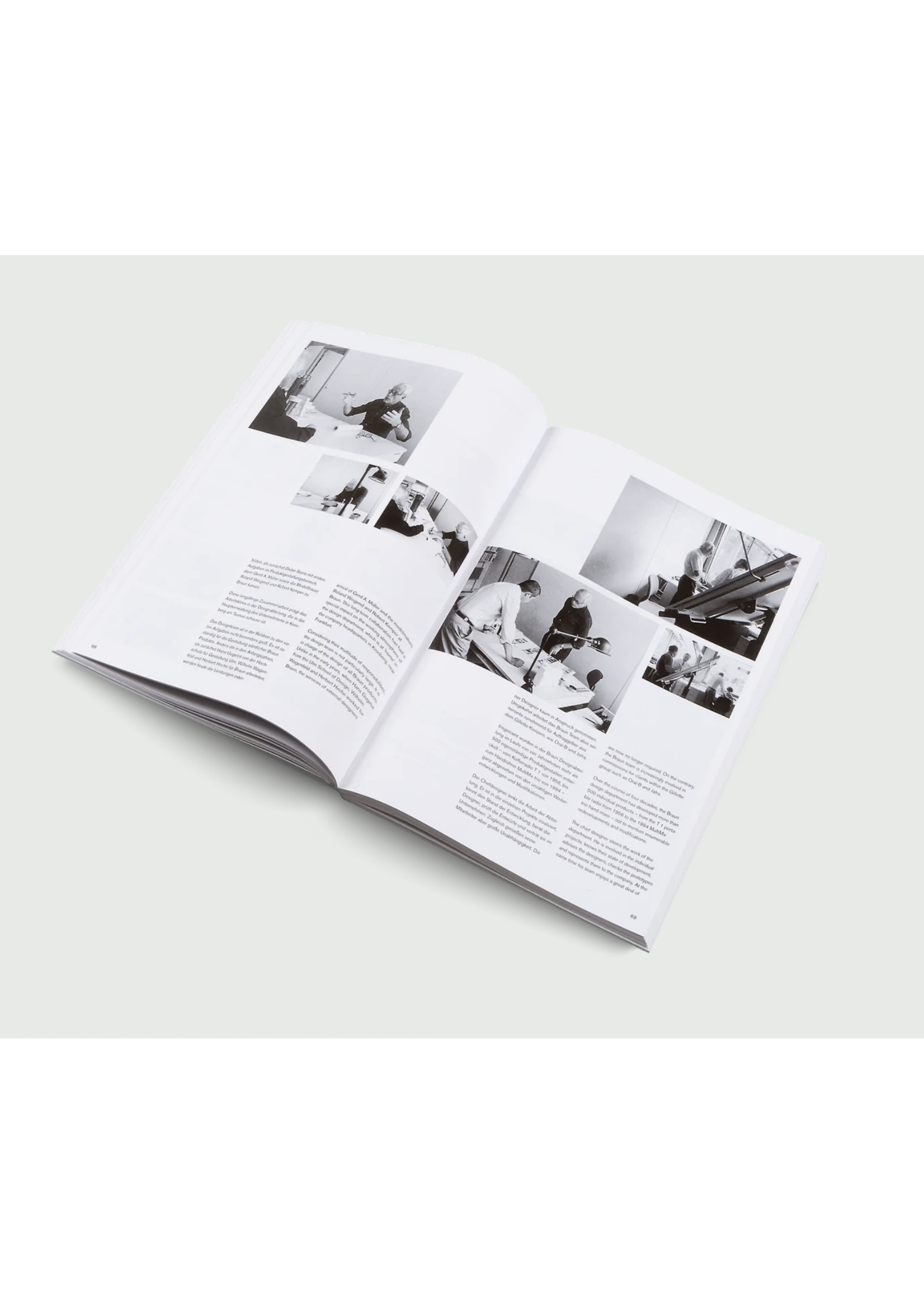 Gestalten Boek Less but better