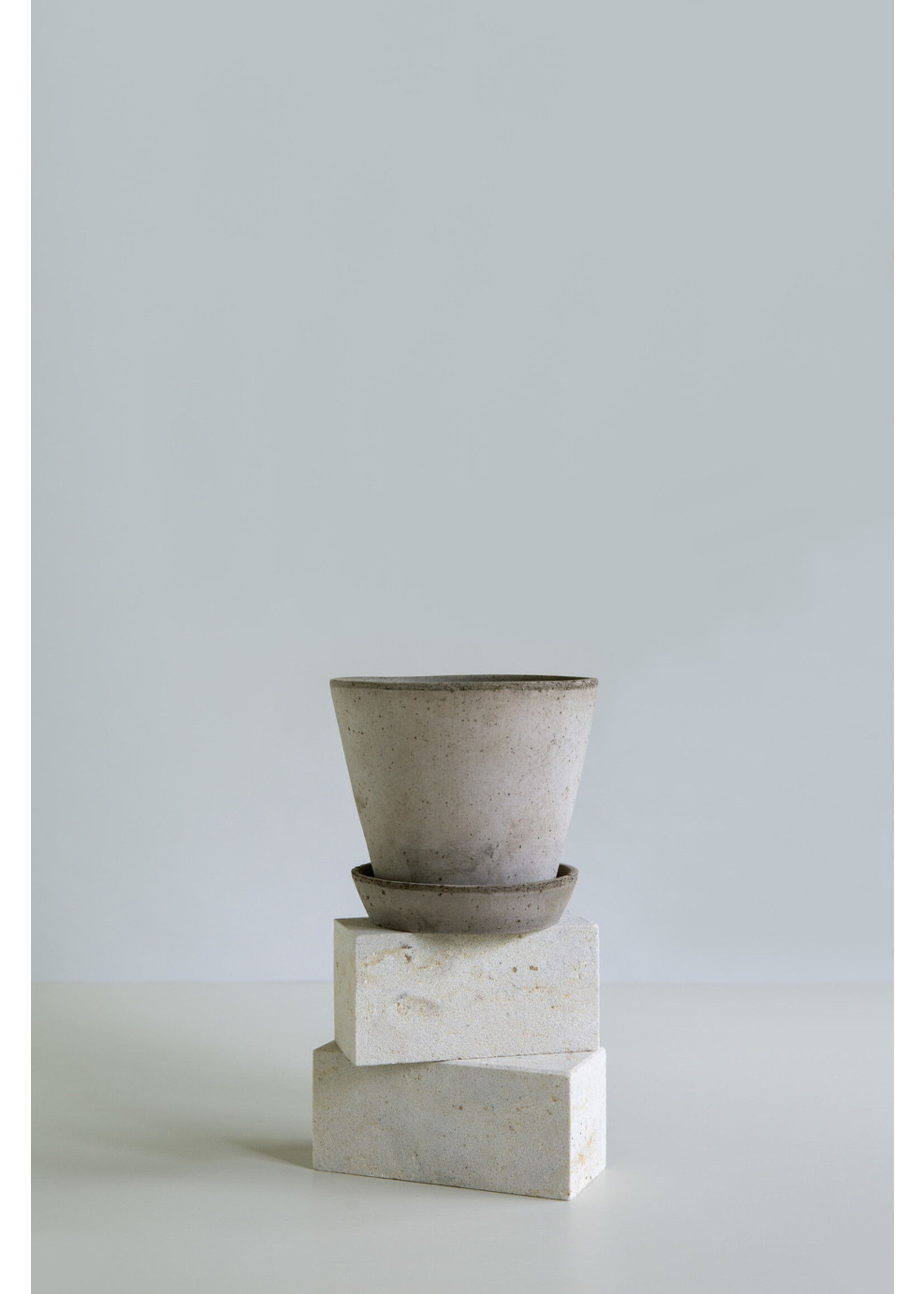 Bergs Potter Julie Set Pot en Schotel Grijs