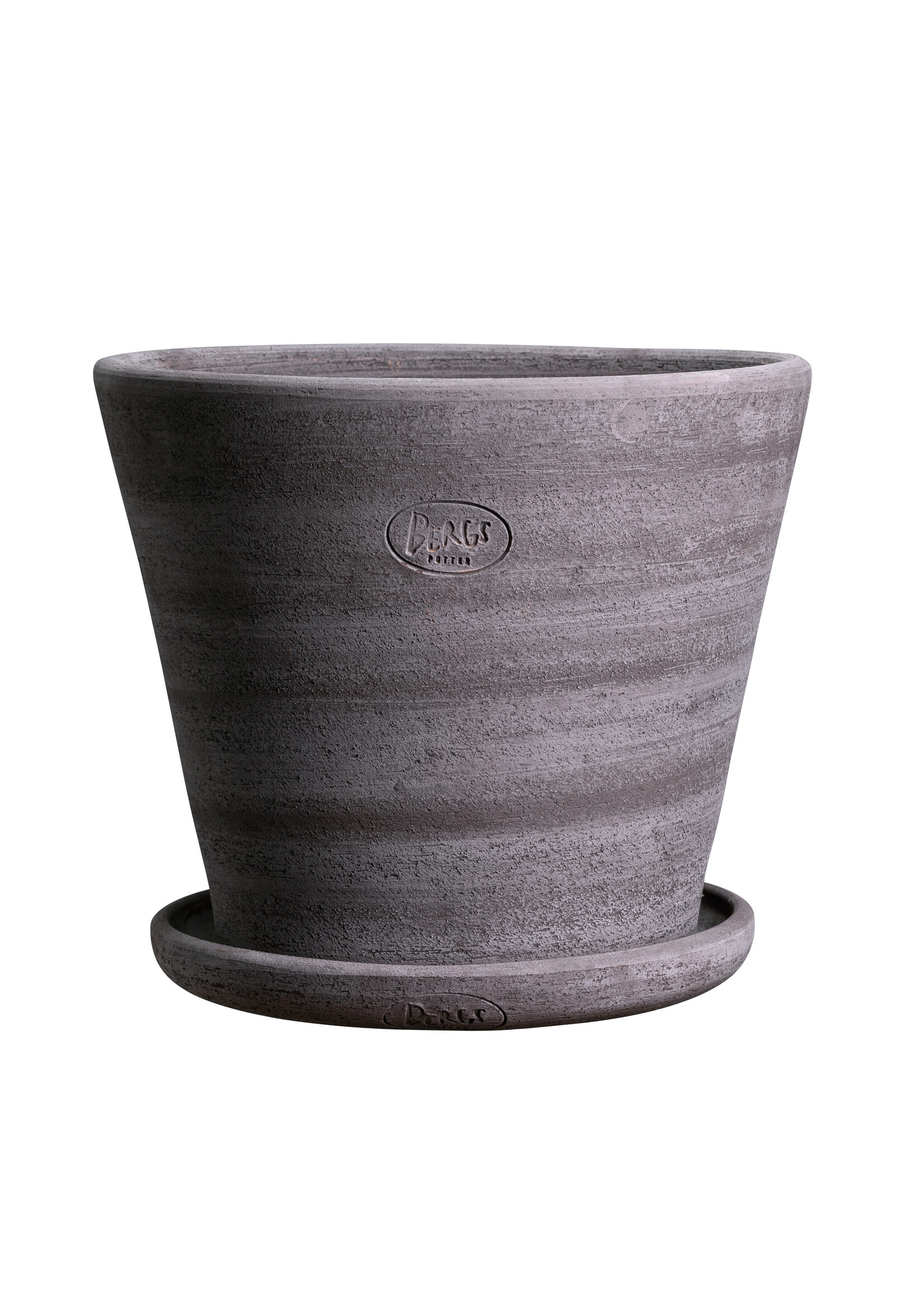 Bergs Potter Julie Set Pot en Schotel Grijs