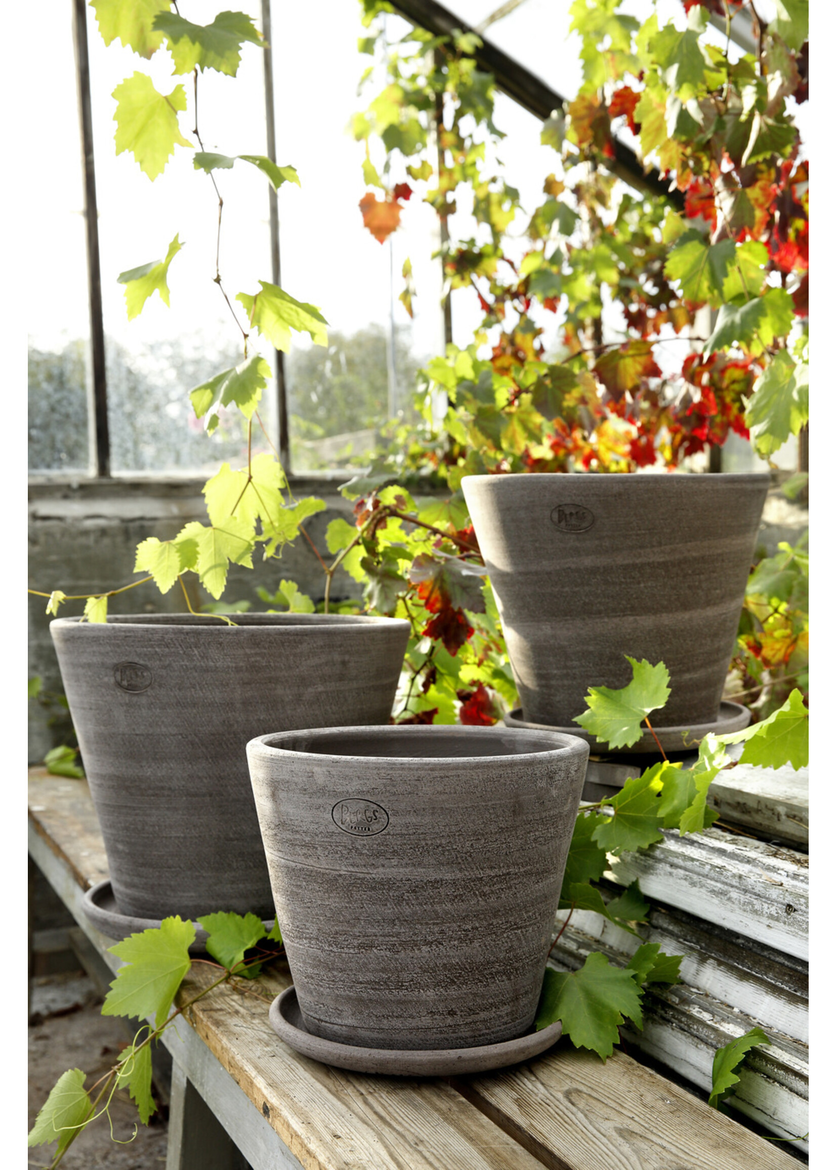 Bergs Potter Julie Set Pot en Schotel Grijs