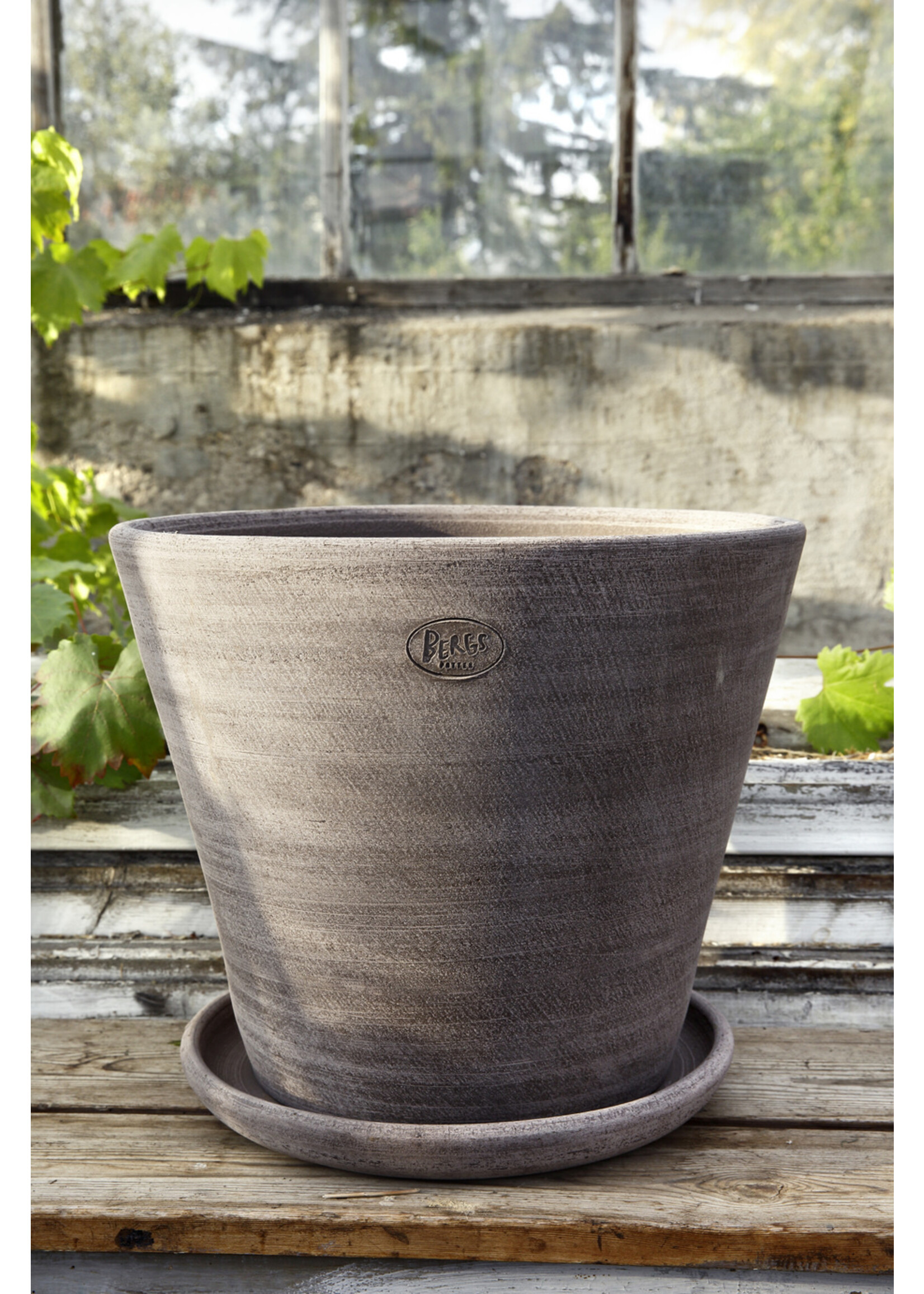 Bergs Potter Julie Set Pot en Schotel Grijs