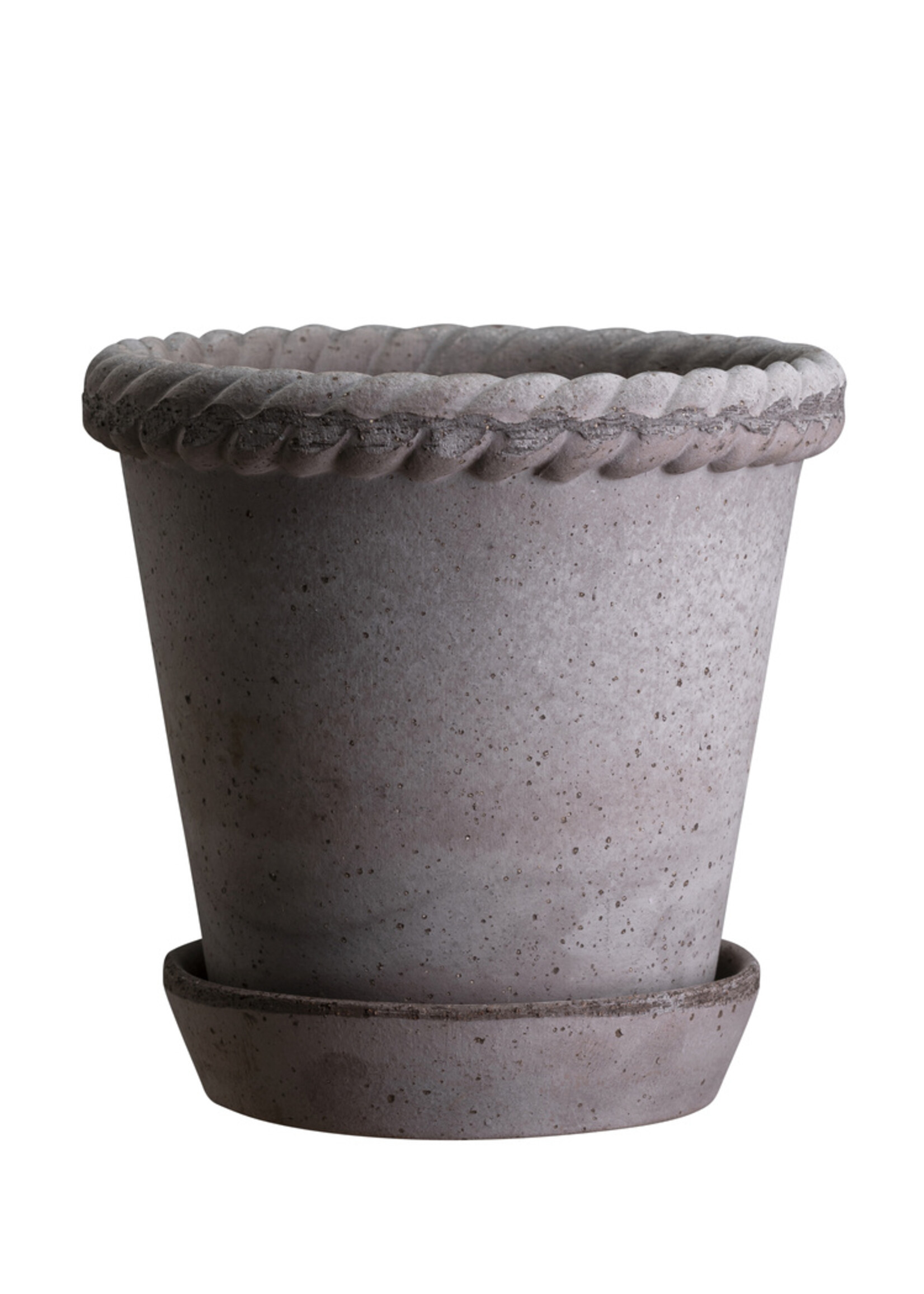 Bergs Potter Emilia Set Pot en Schotel Grijs