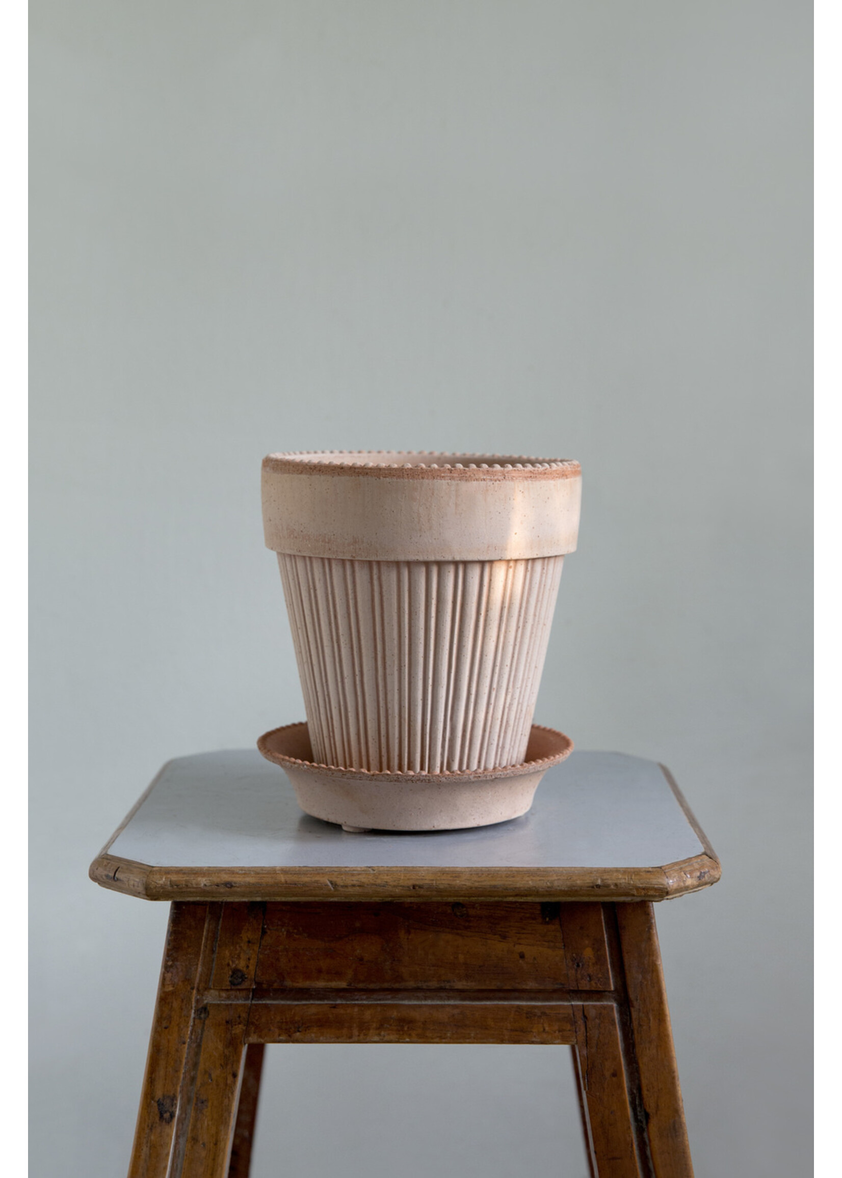 Bergs Potter Simona Set Pot en Schotel Roze