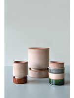 Bergs Potter Hoff Schotel Roze Geglazuurd
