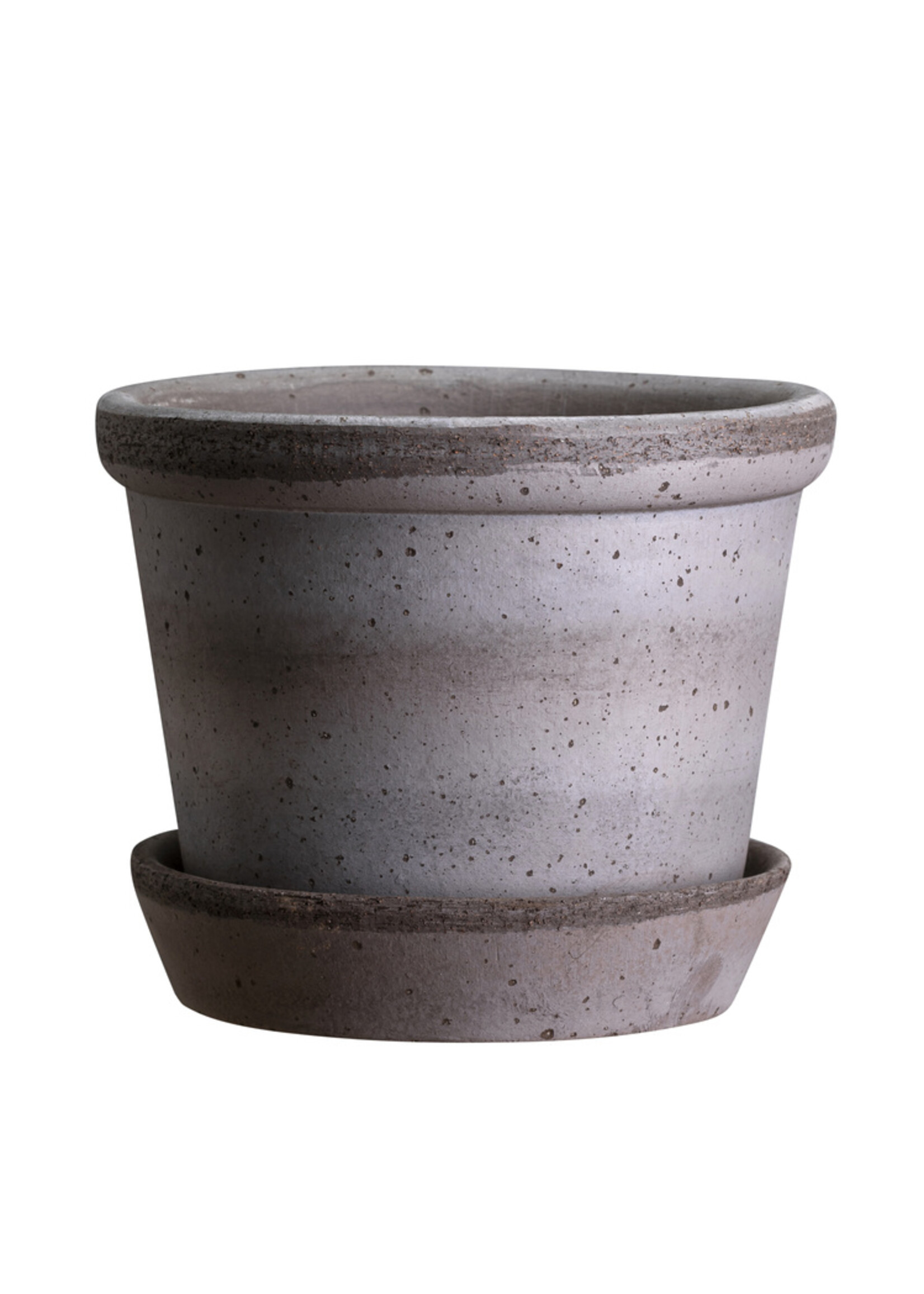 Bergs Potter Parade Set Pot en Schotel Grijs