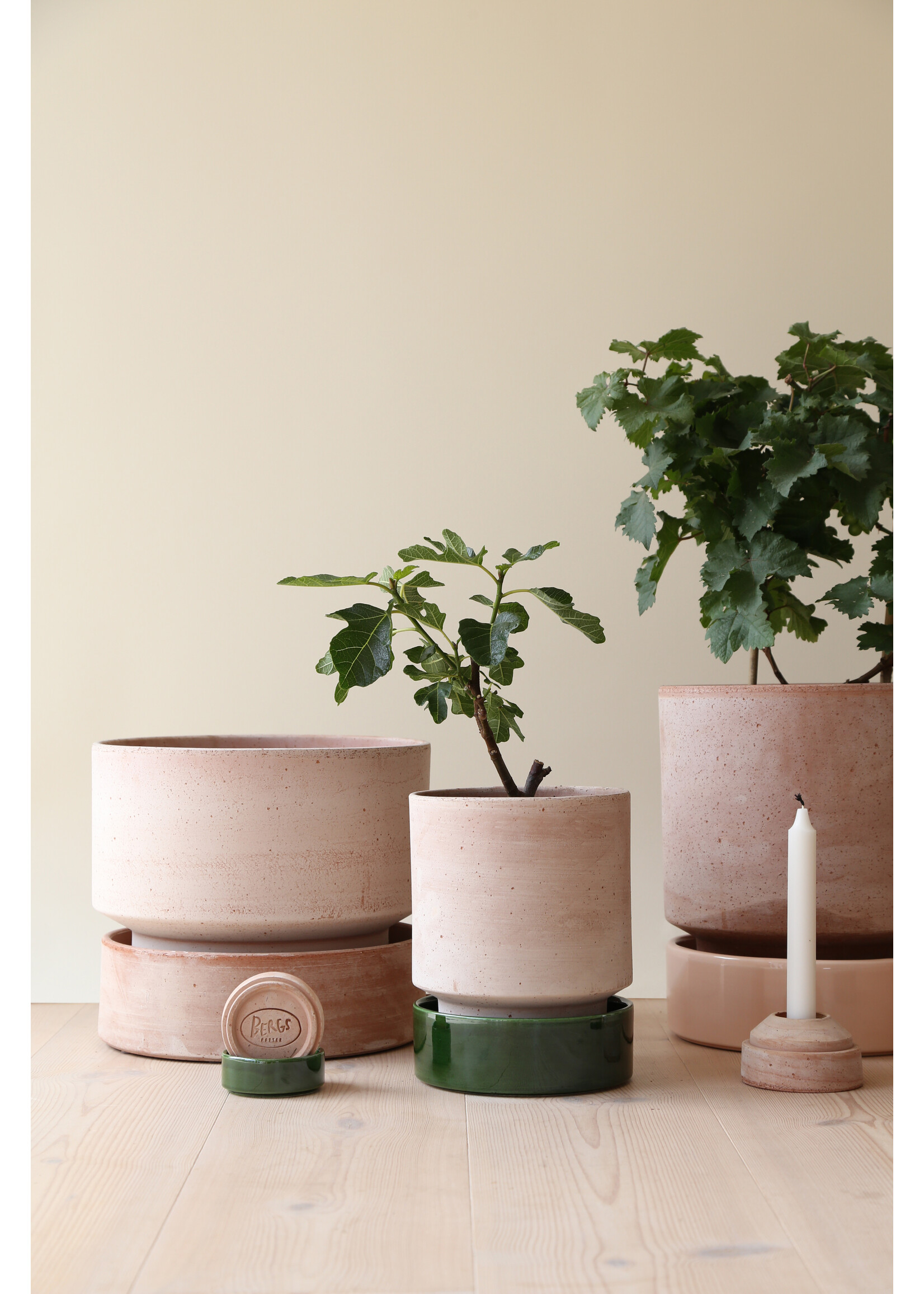Bergs Potter Hoff Pot Roze