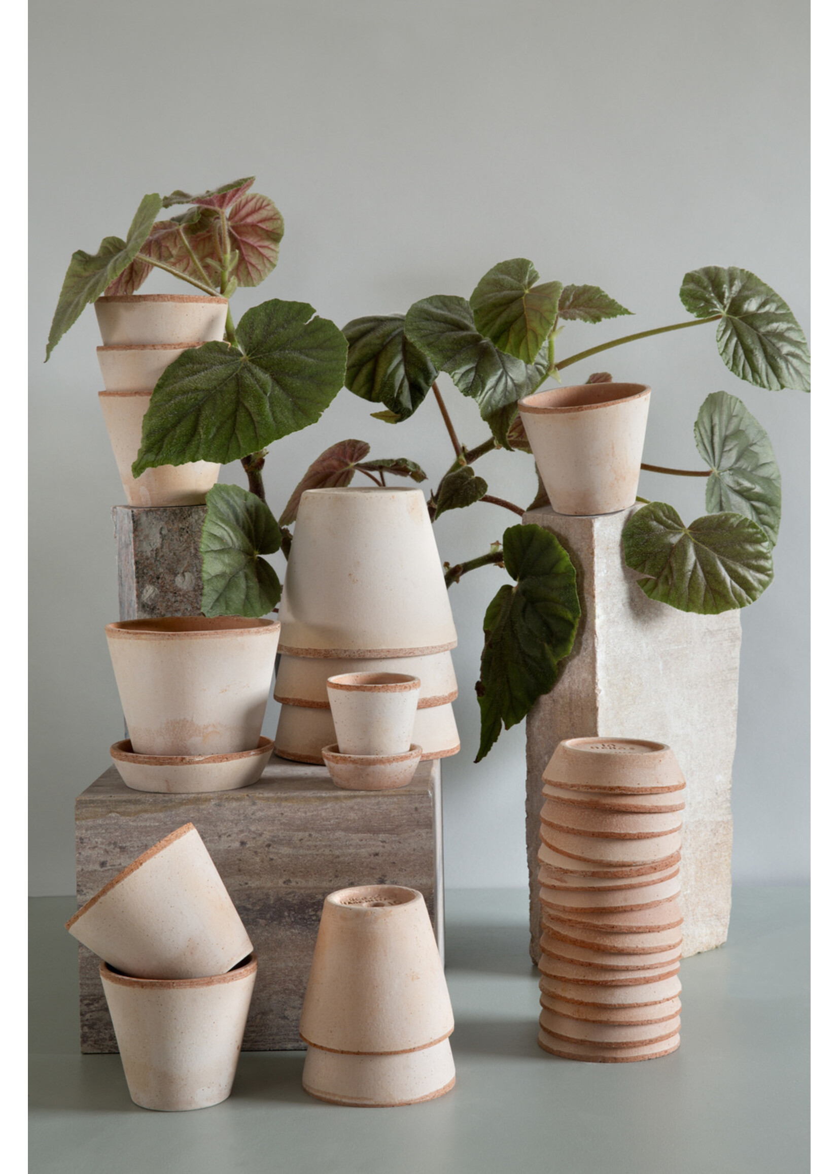 Bergs Potter Julie Set Pot en Schotel Roze