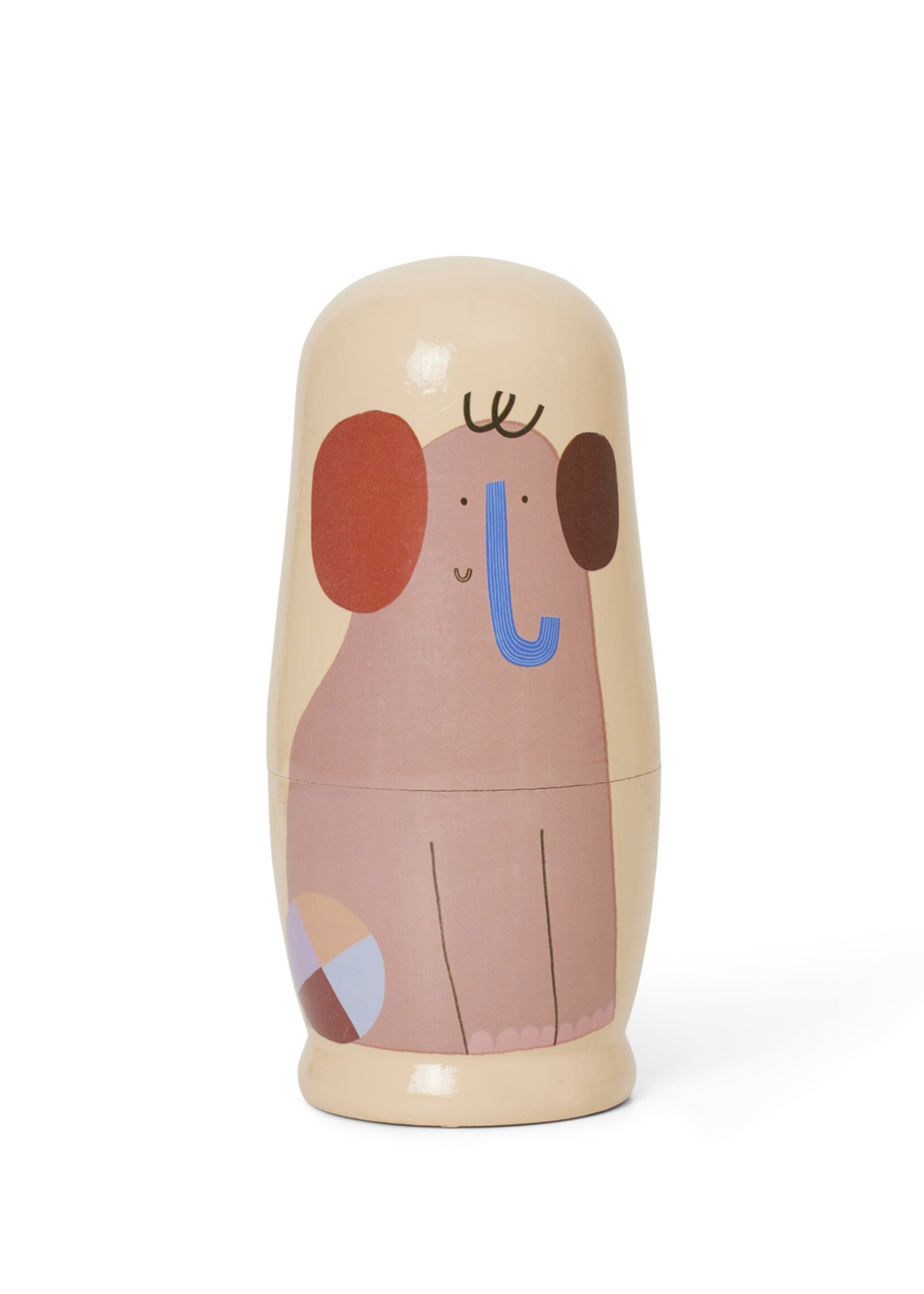 Ferm Living Critter Nestpopjes - Multi
