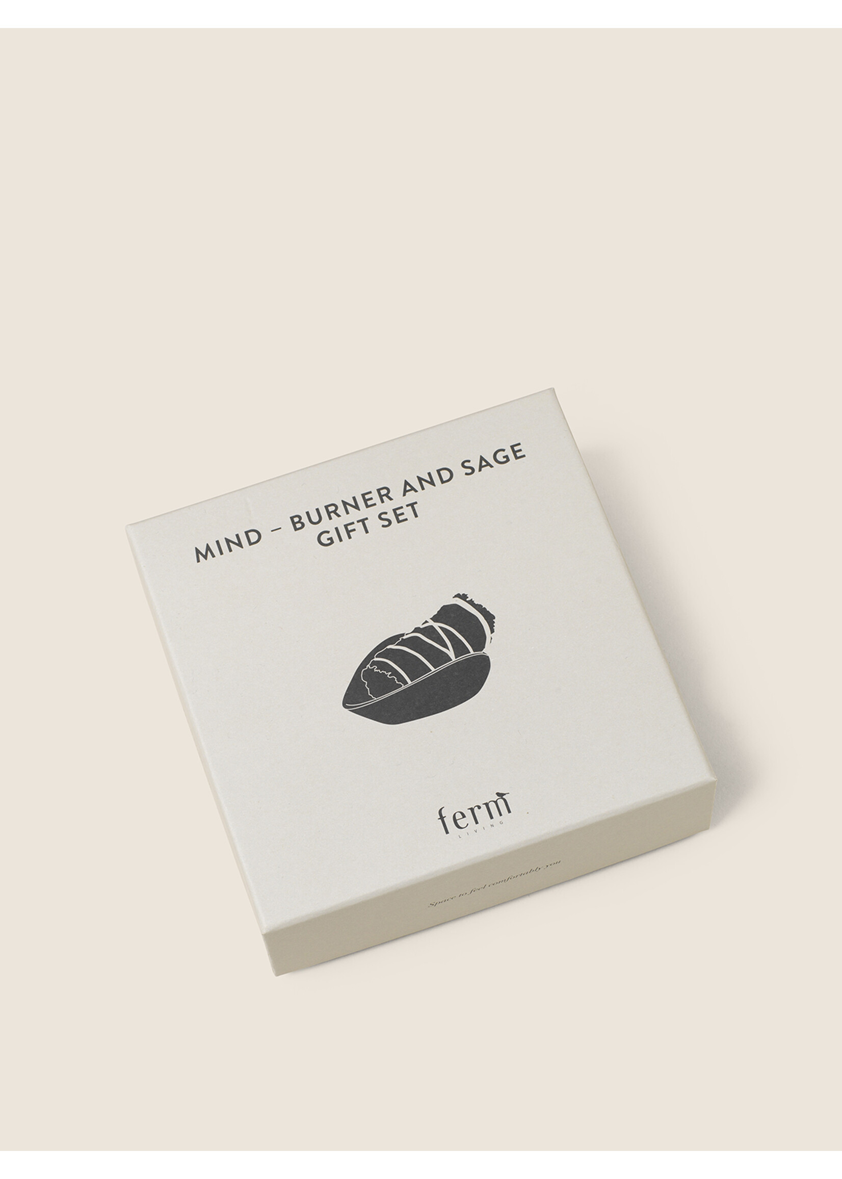 Ferm Living Mind - Brandkommetje en Salie Cadeauset -50%