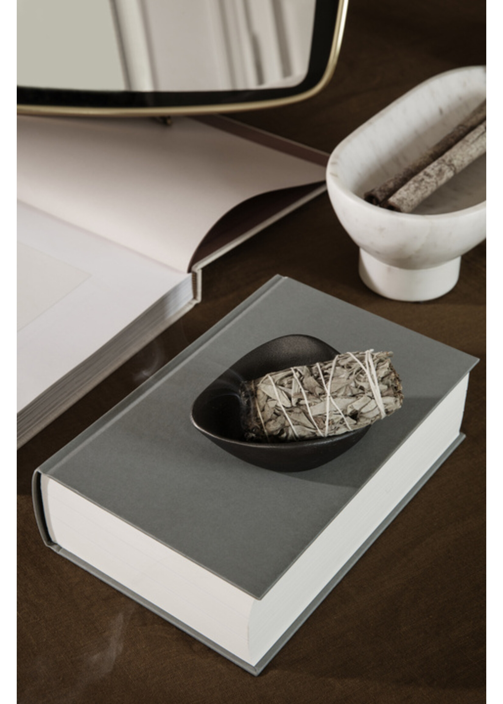 Ferm Living Mind - Brandkommetje en Salie Cadeauset -50%