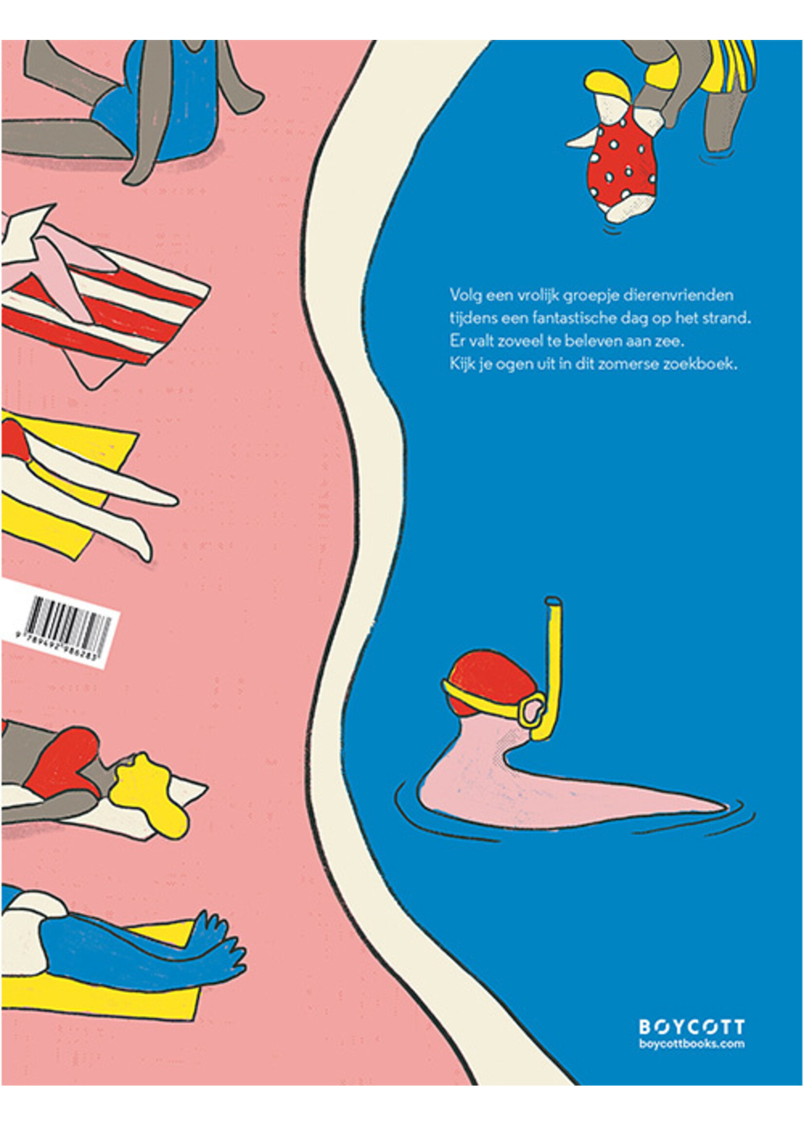 Boycott Boek Het strand