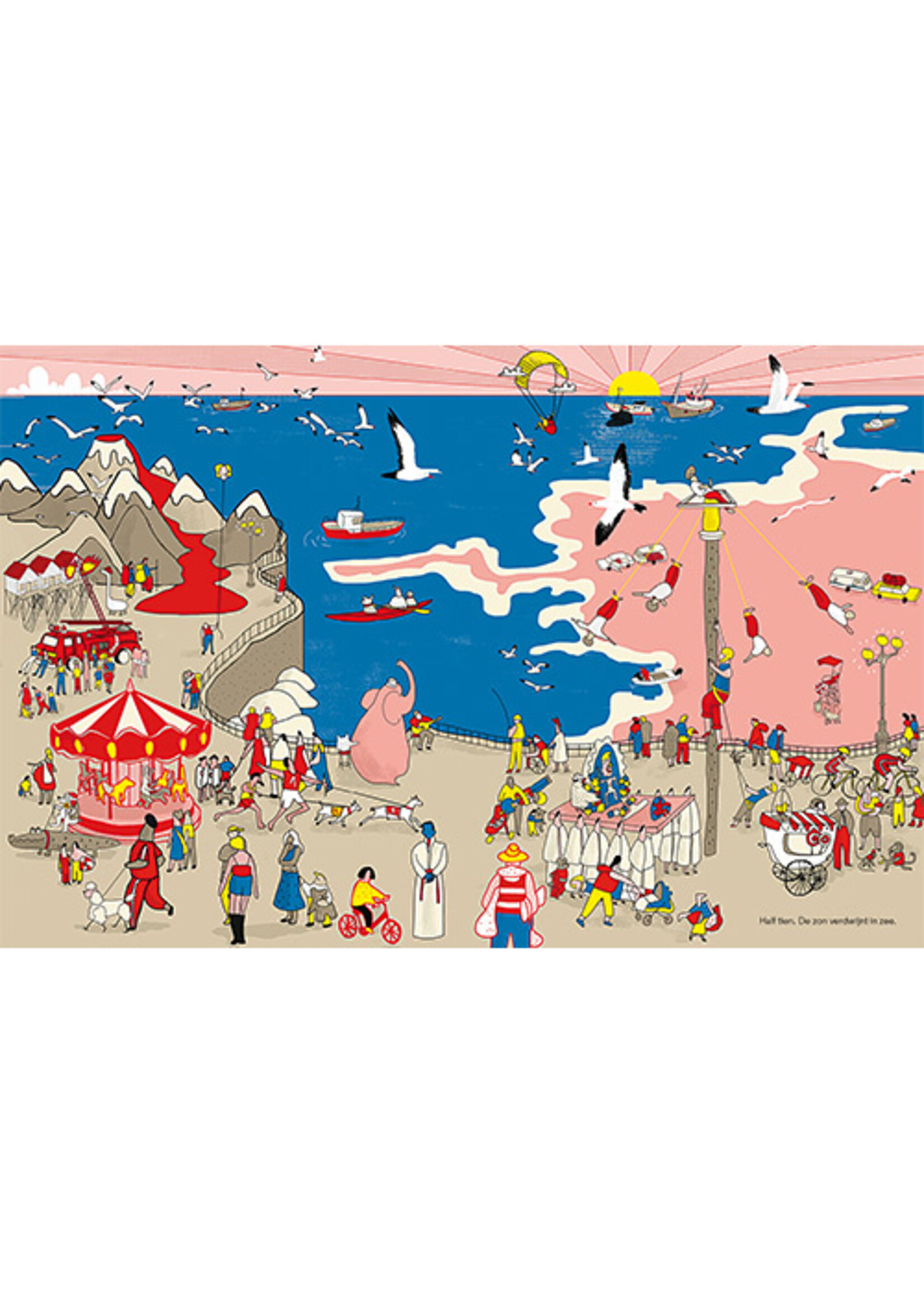Boycott Boek Het strand