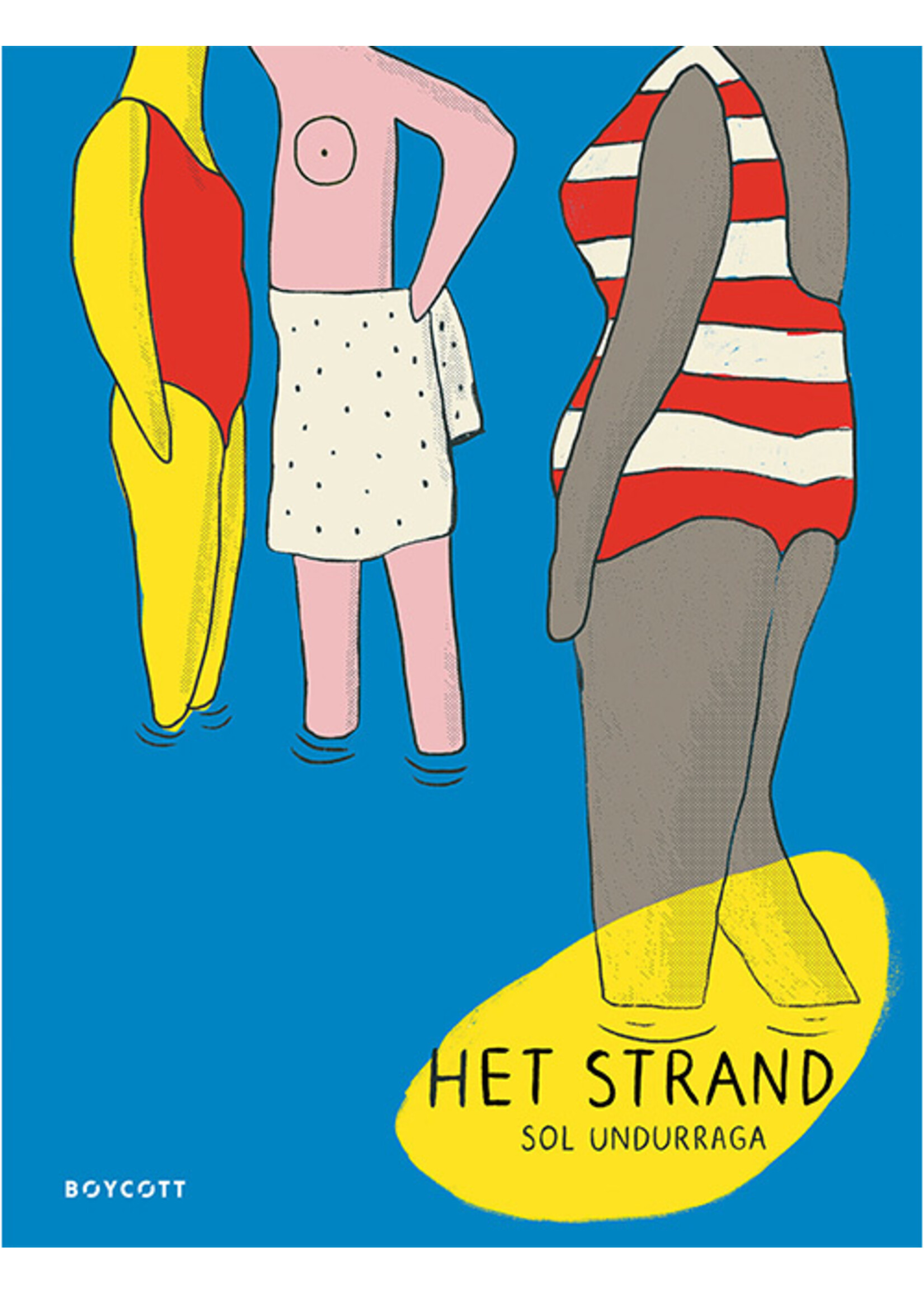 Boycott Boek Het strand