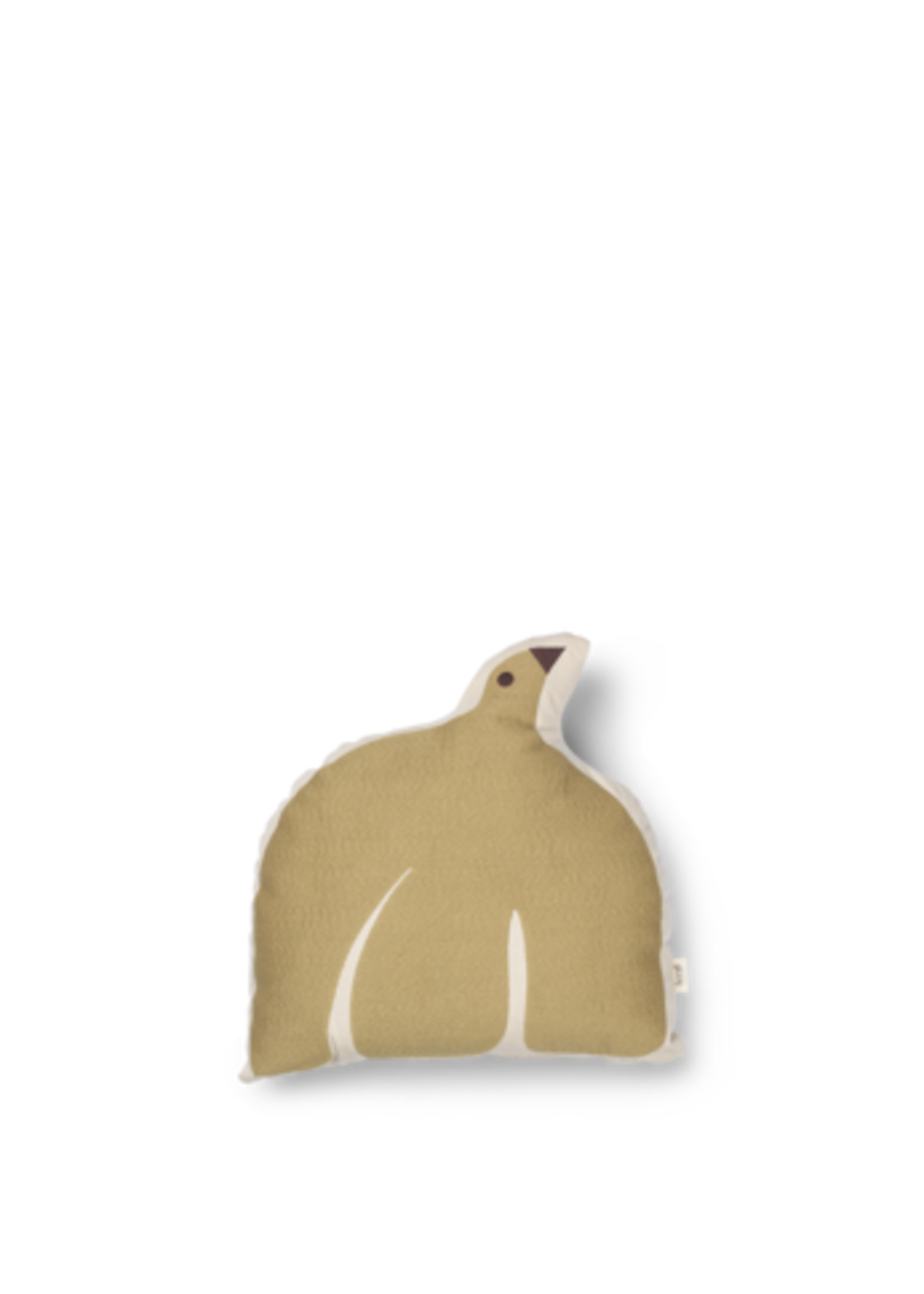 Ferm Living Swif Bird kussen beige