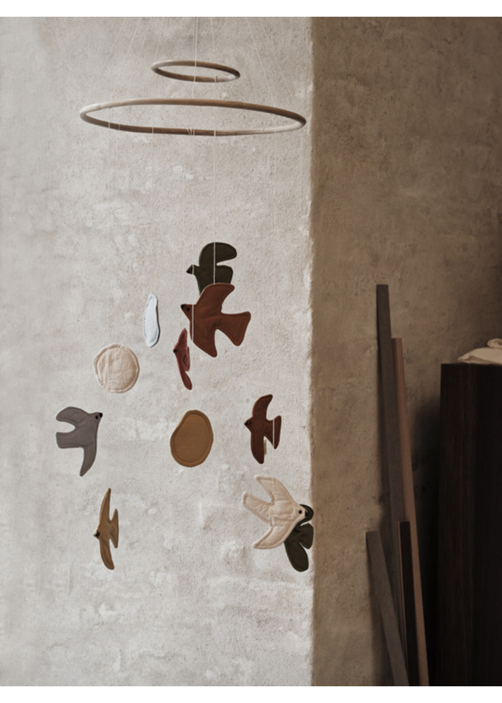 Ferm Living Swif Bird mobiel multi