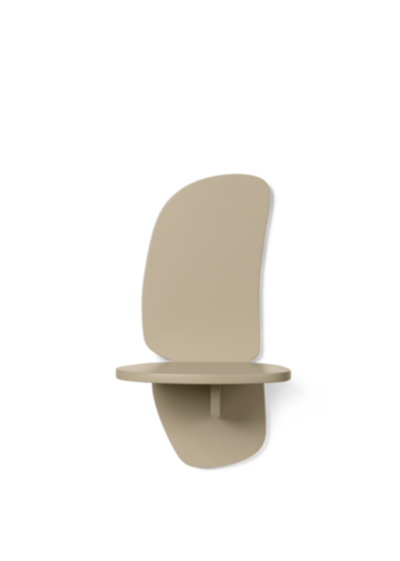 Ferm Living Pilu wandplankje large kasjmier