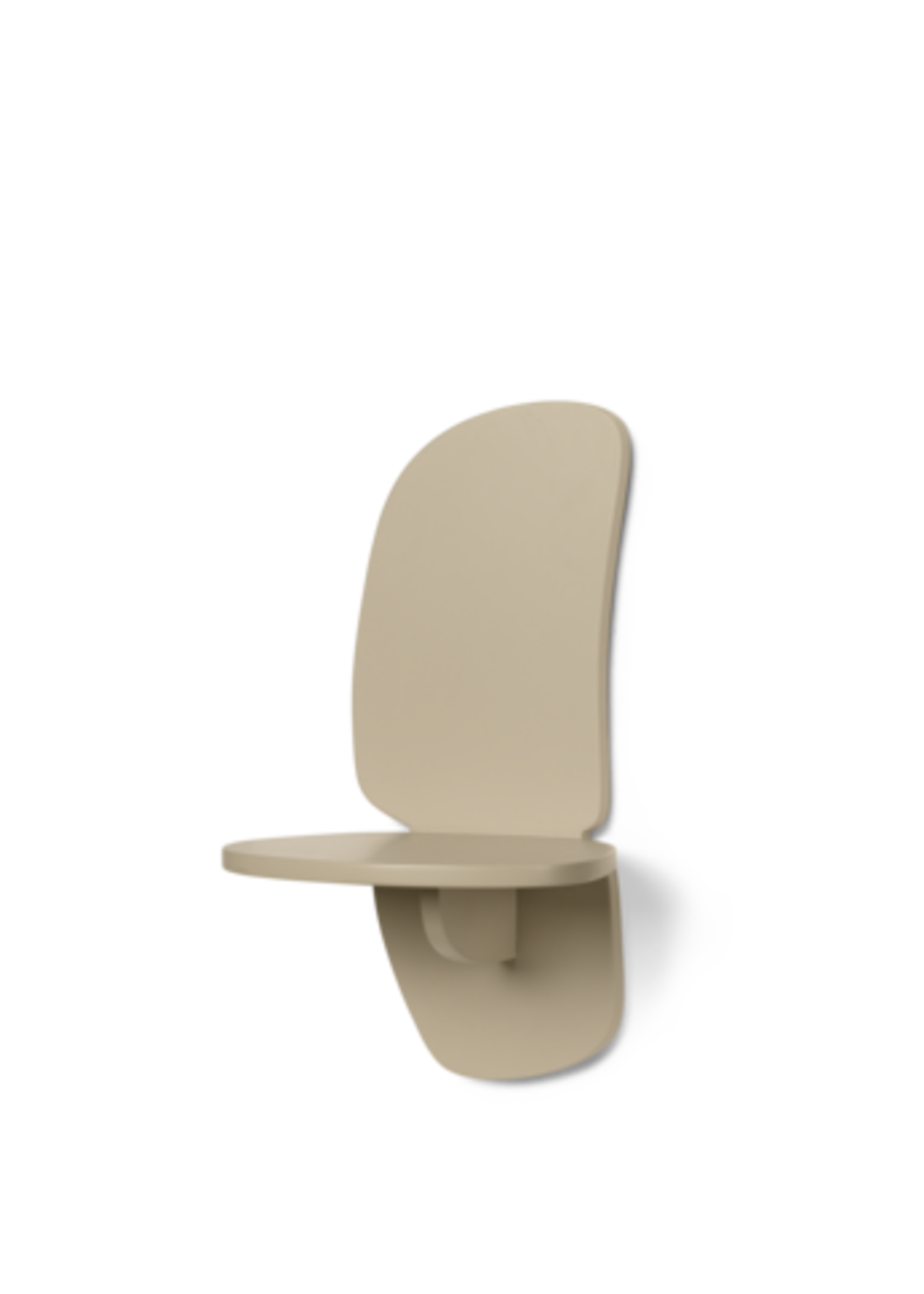 Ferm Living Pilu wandplankje large kasjmier