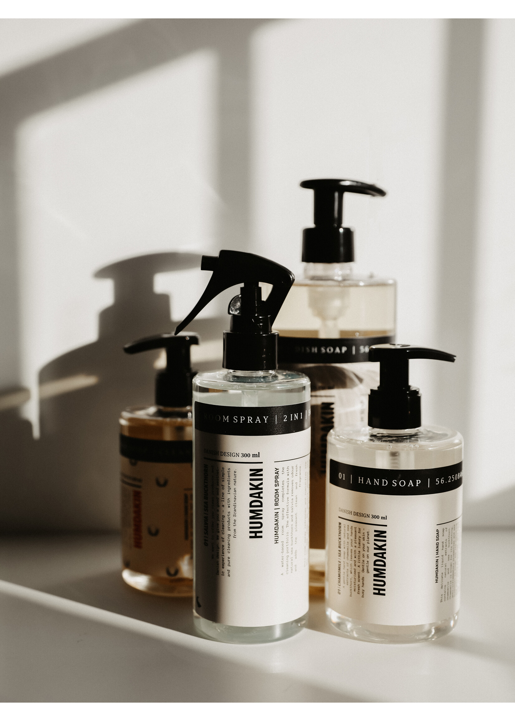 Humdakin Room Spray 2-in-1 Salie en Duindoorn 300ml