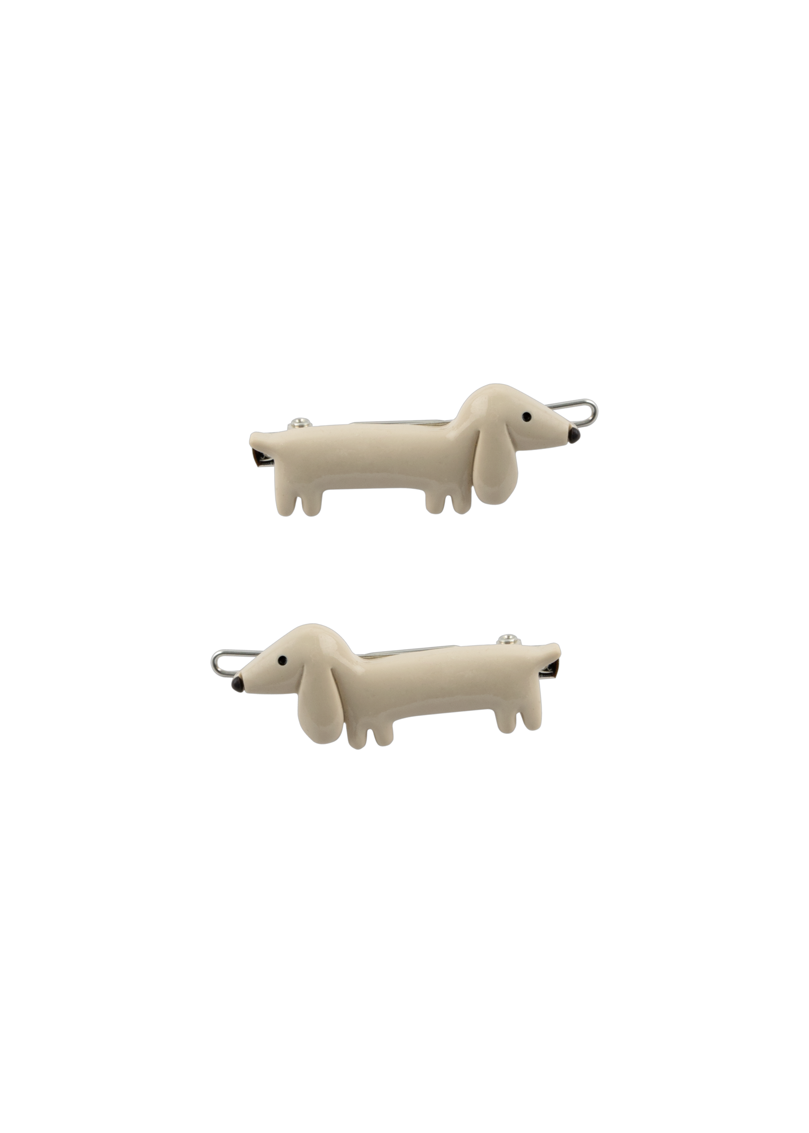 We Are Gommu Haarspeldjes Set van 2 Hond