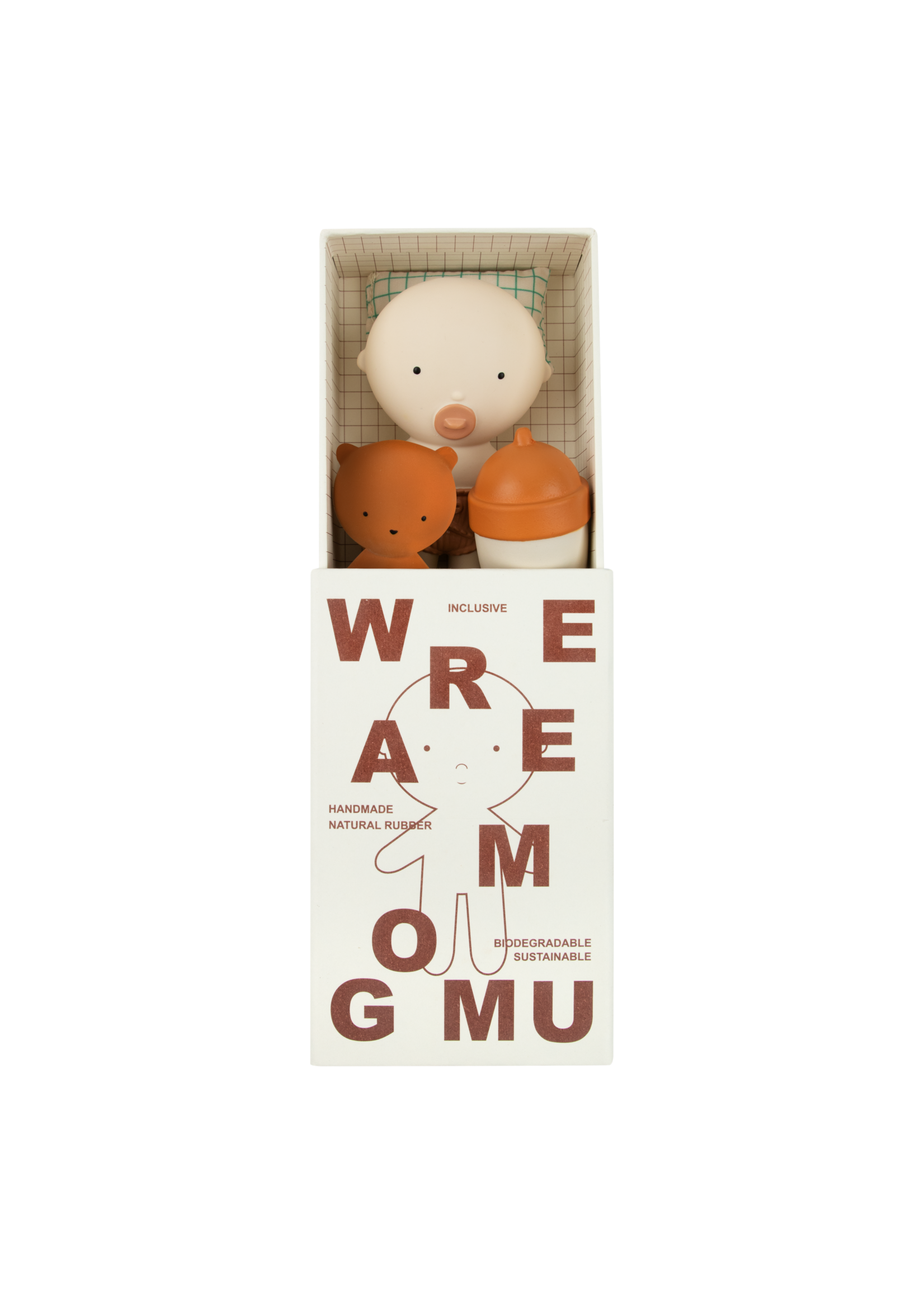 We Are Gommu Pocket Baby #1 Coco
