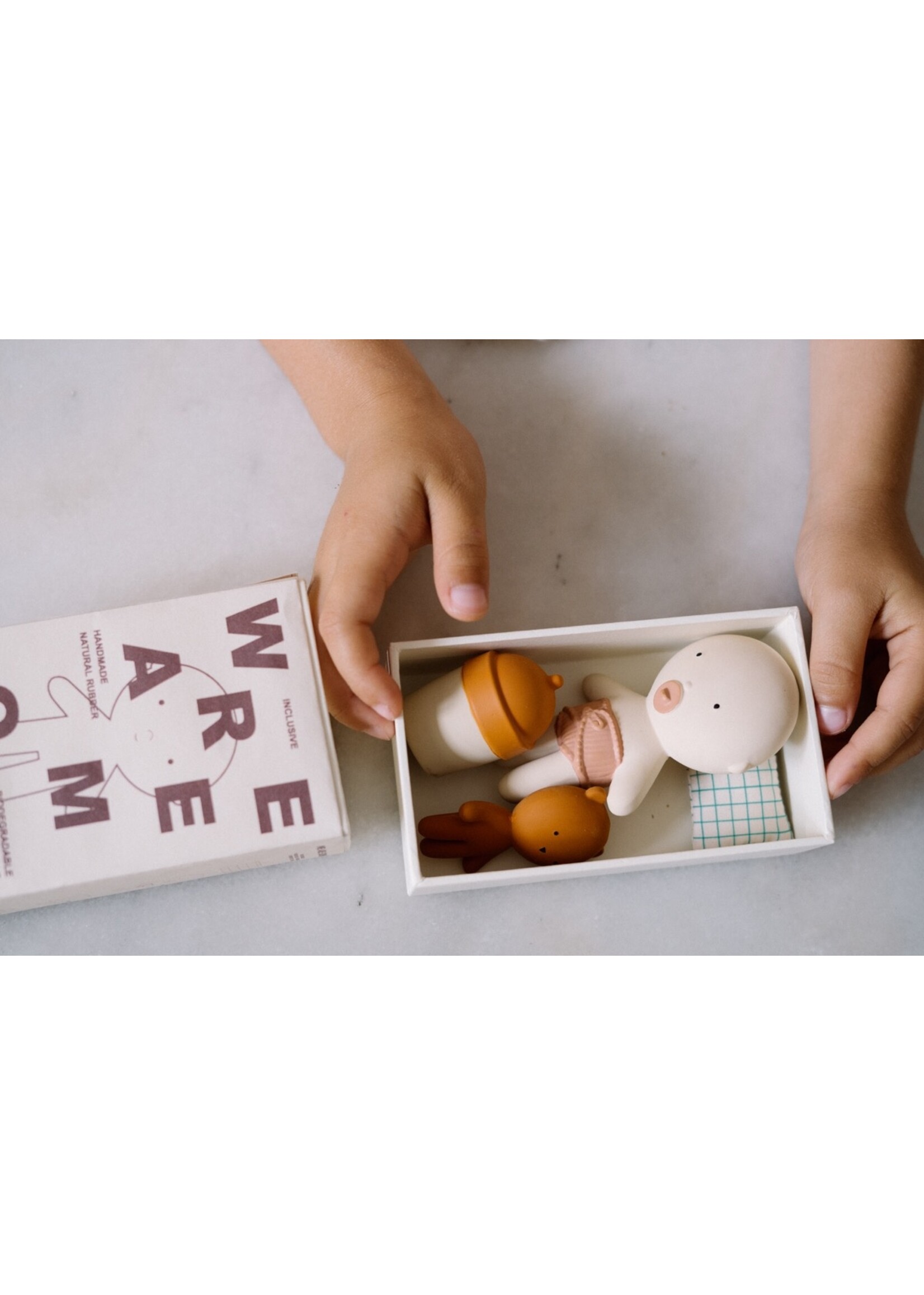 We Are Gommu Pocket Baby #1 Coco