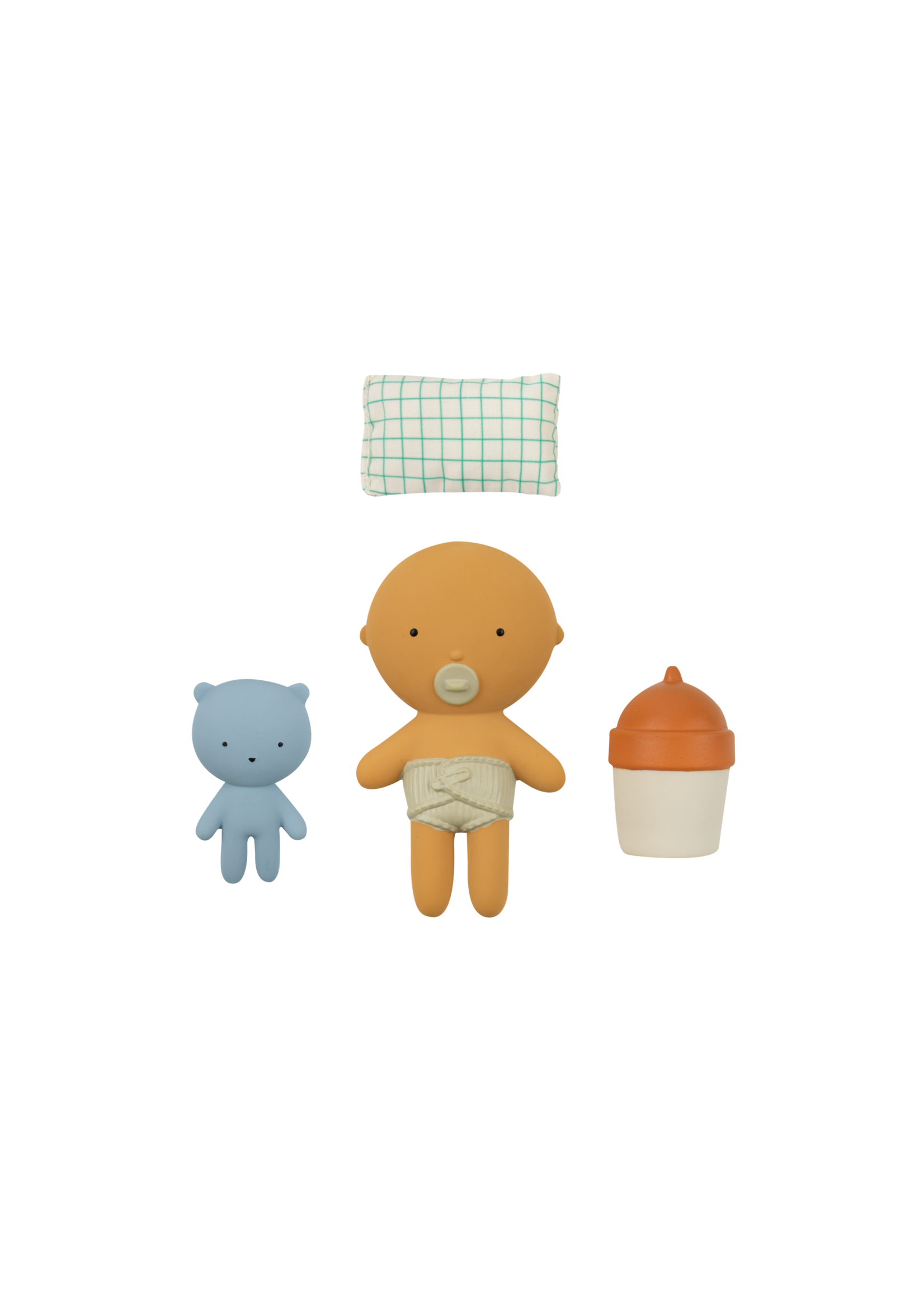 We Are Gommu Pocket Baby #3 Peach