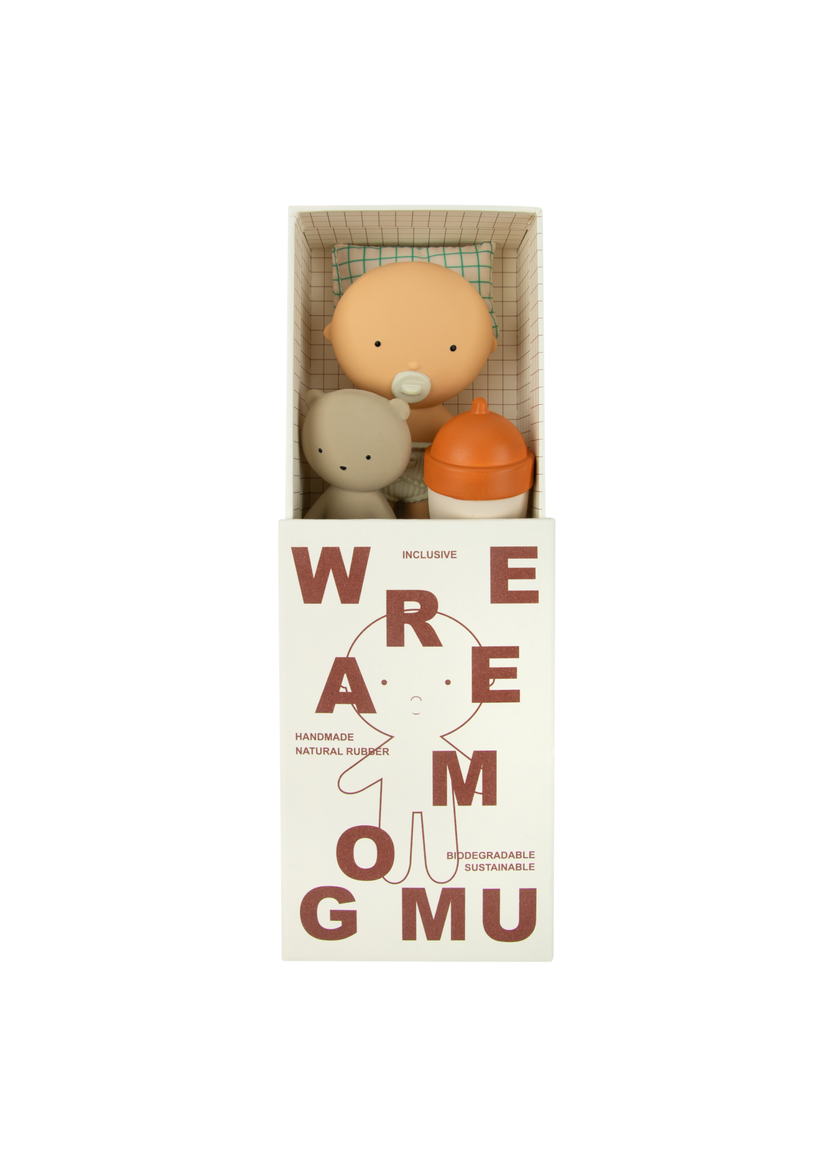 We Are Gommu Pocket Baby #2 Vanilla