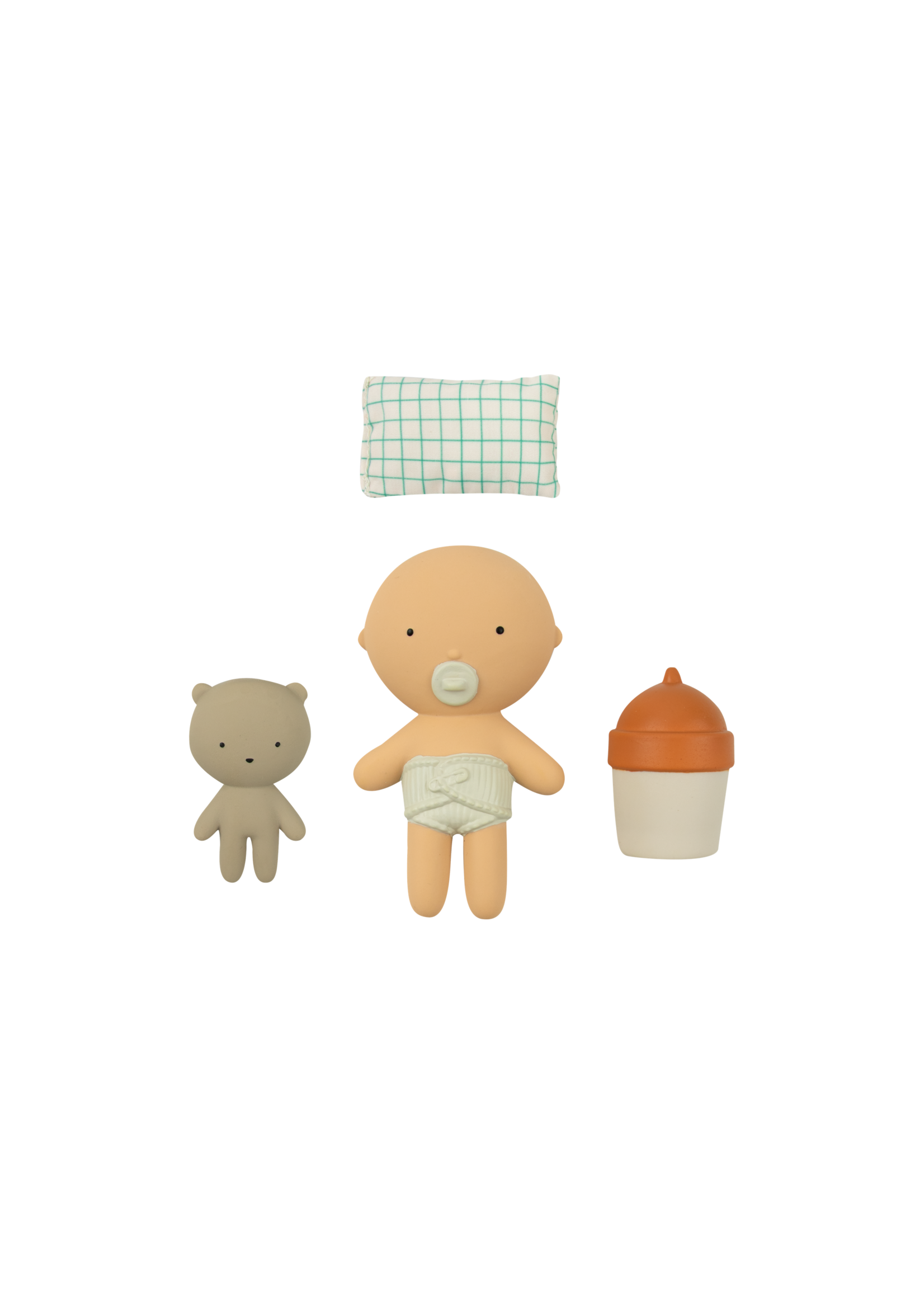 We Are Gommu Pocket Baby #2 Vanilla
