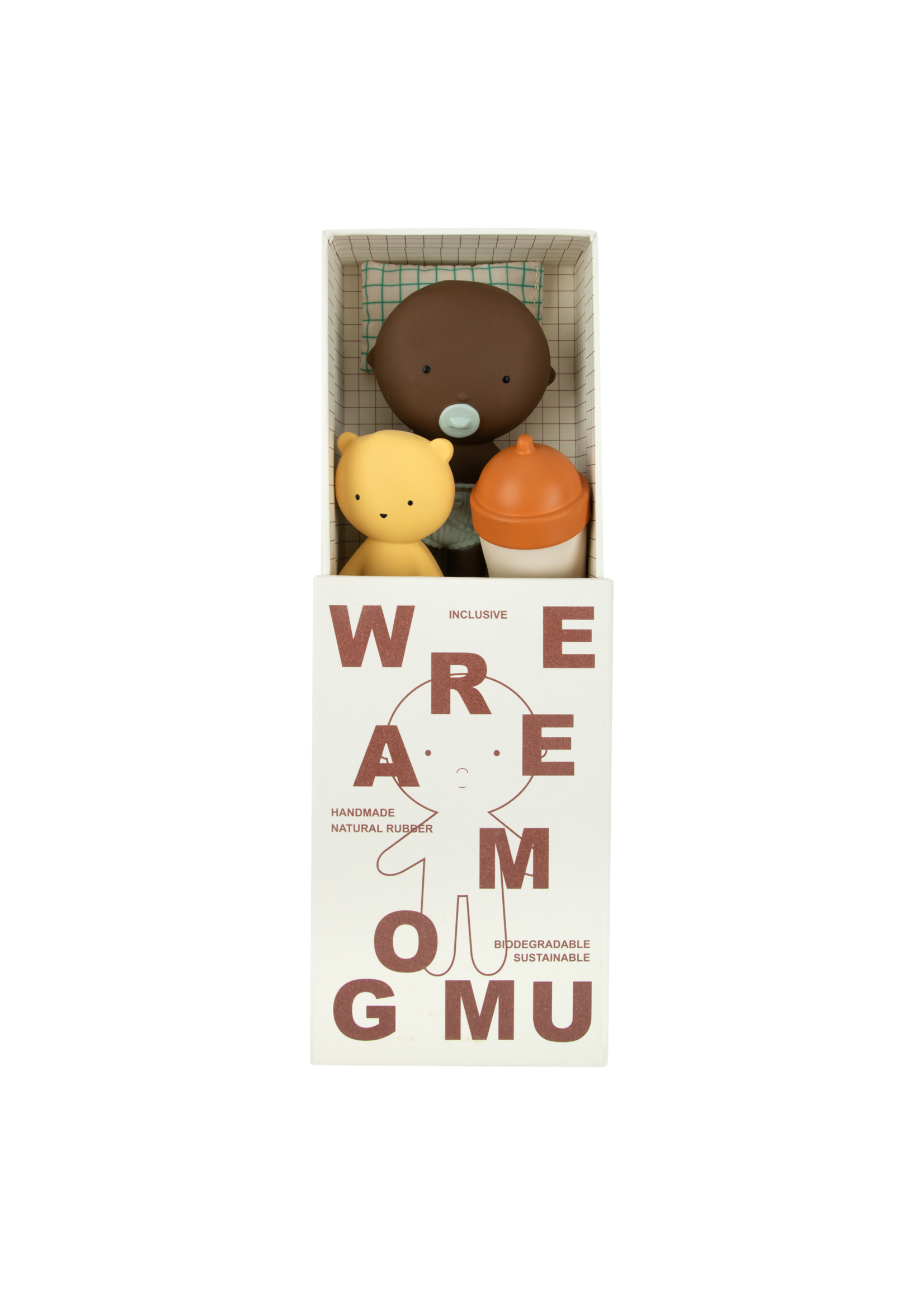 We Are Gommu Pocket Baby #5 Honey