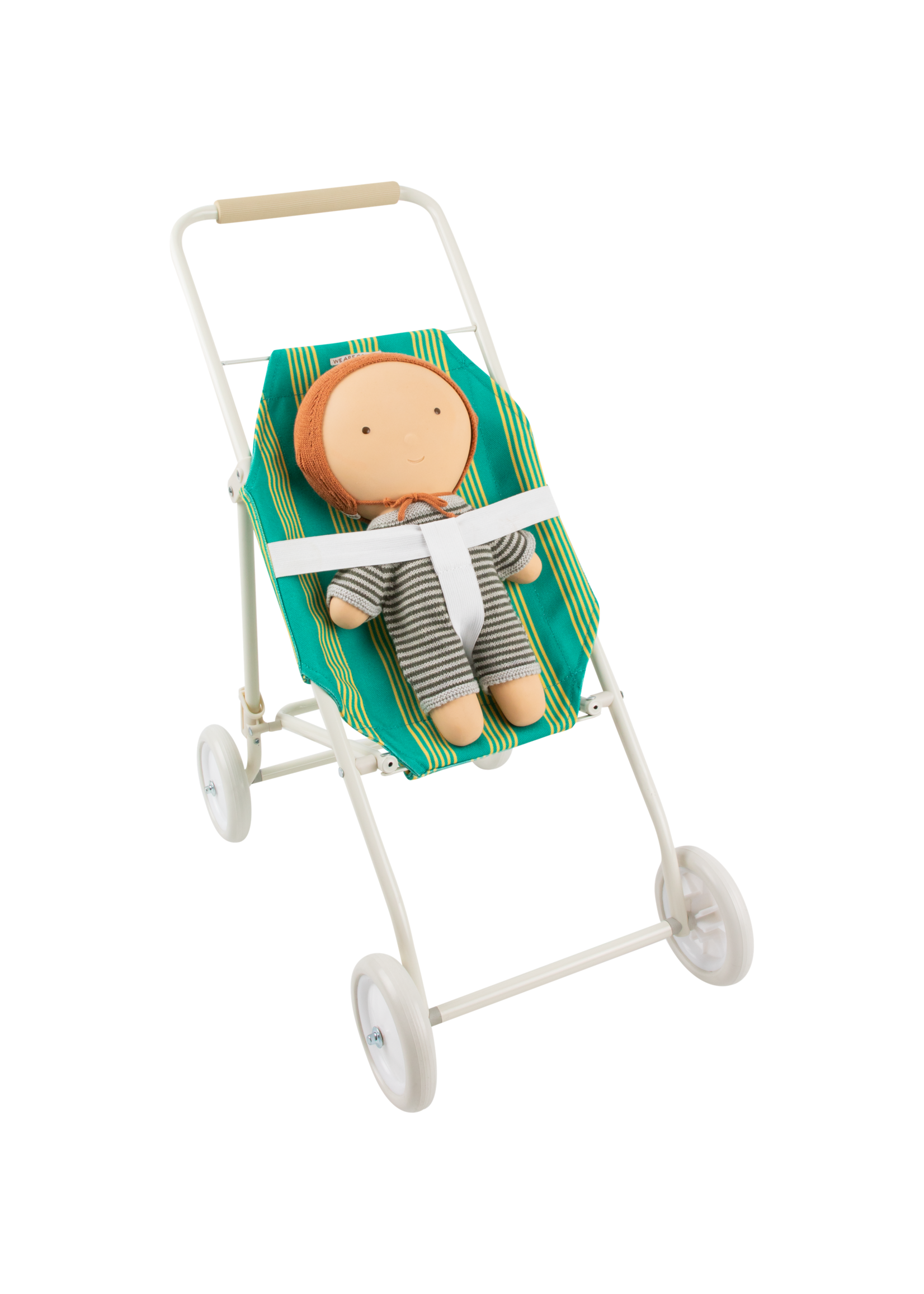 We Are Gommu Buggy Gestreept Groen