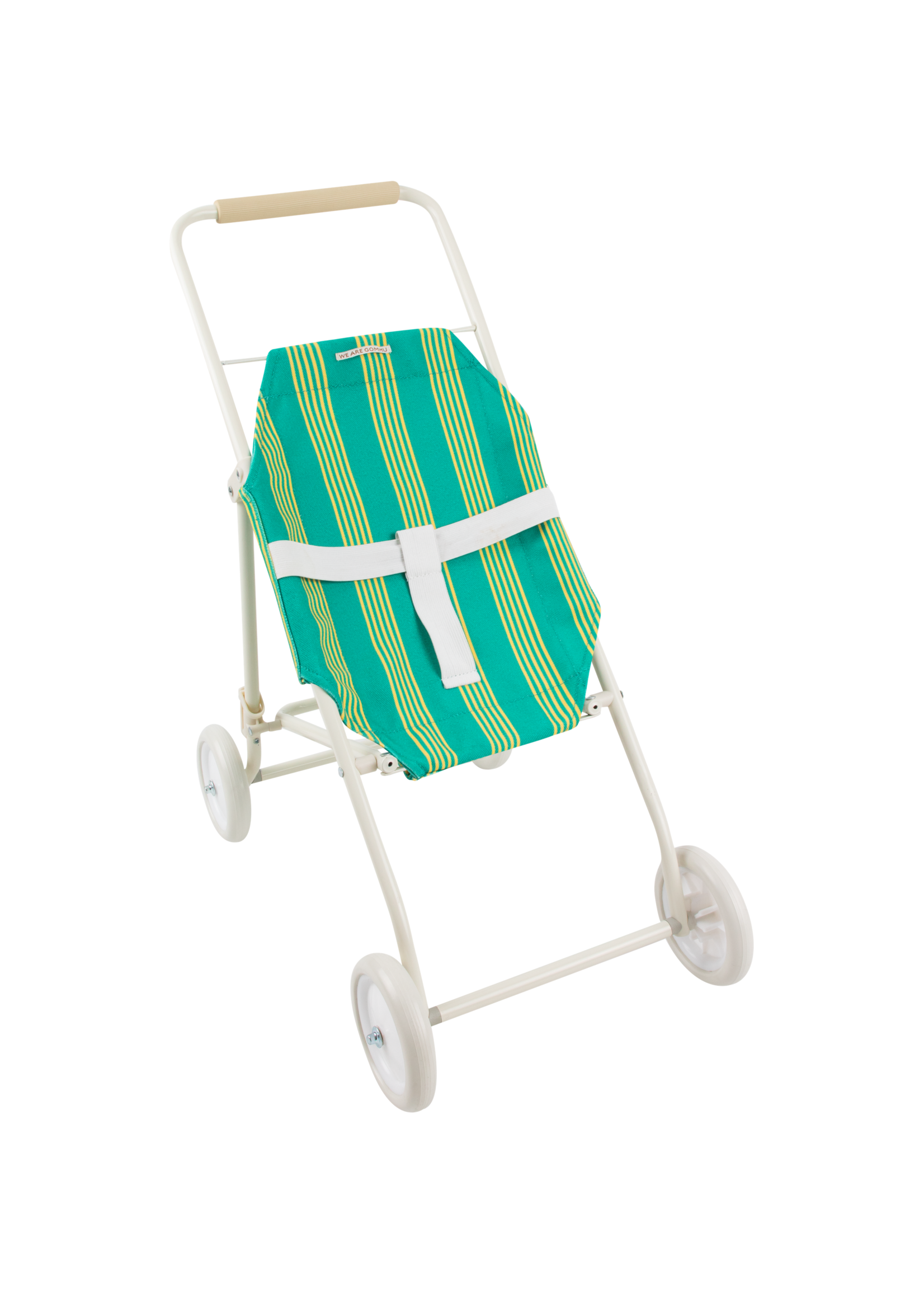 We Are Gommu Buggy Gestreept Groen