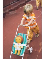 We Are Gommu Buggy Gestreept Groen