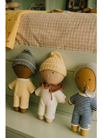 We Are Gommu Onesie Lang met Fijne streepjes voor pop