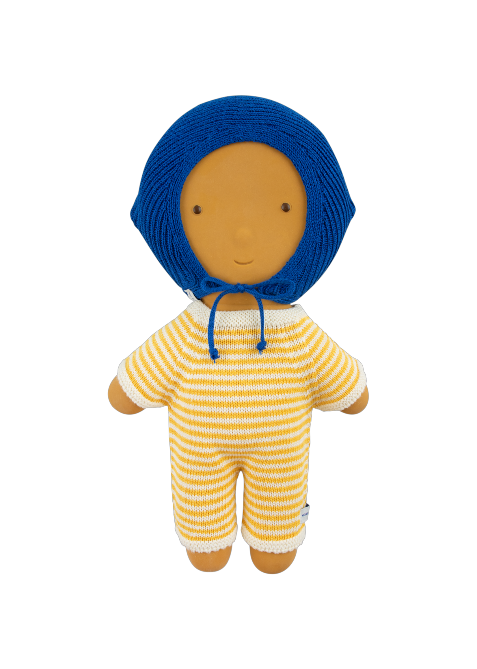 We Are Gommu Onesie Lang met Fijne streepjes voor pop