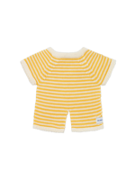 We Are Gommu Onesie Lang met Fijne streepjes voor pop