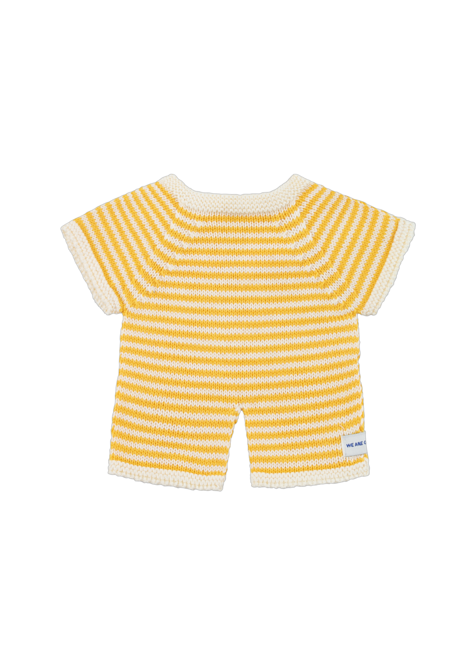 We Are Gommu Onesie Lang met Fijne streepjes voor pop