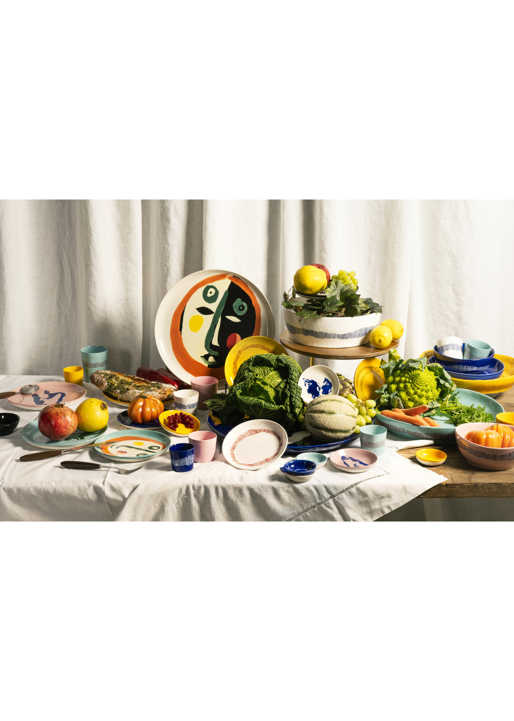 Serax Bordje Small Feast Geel