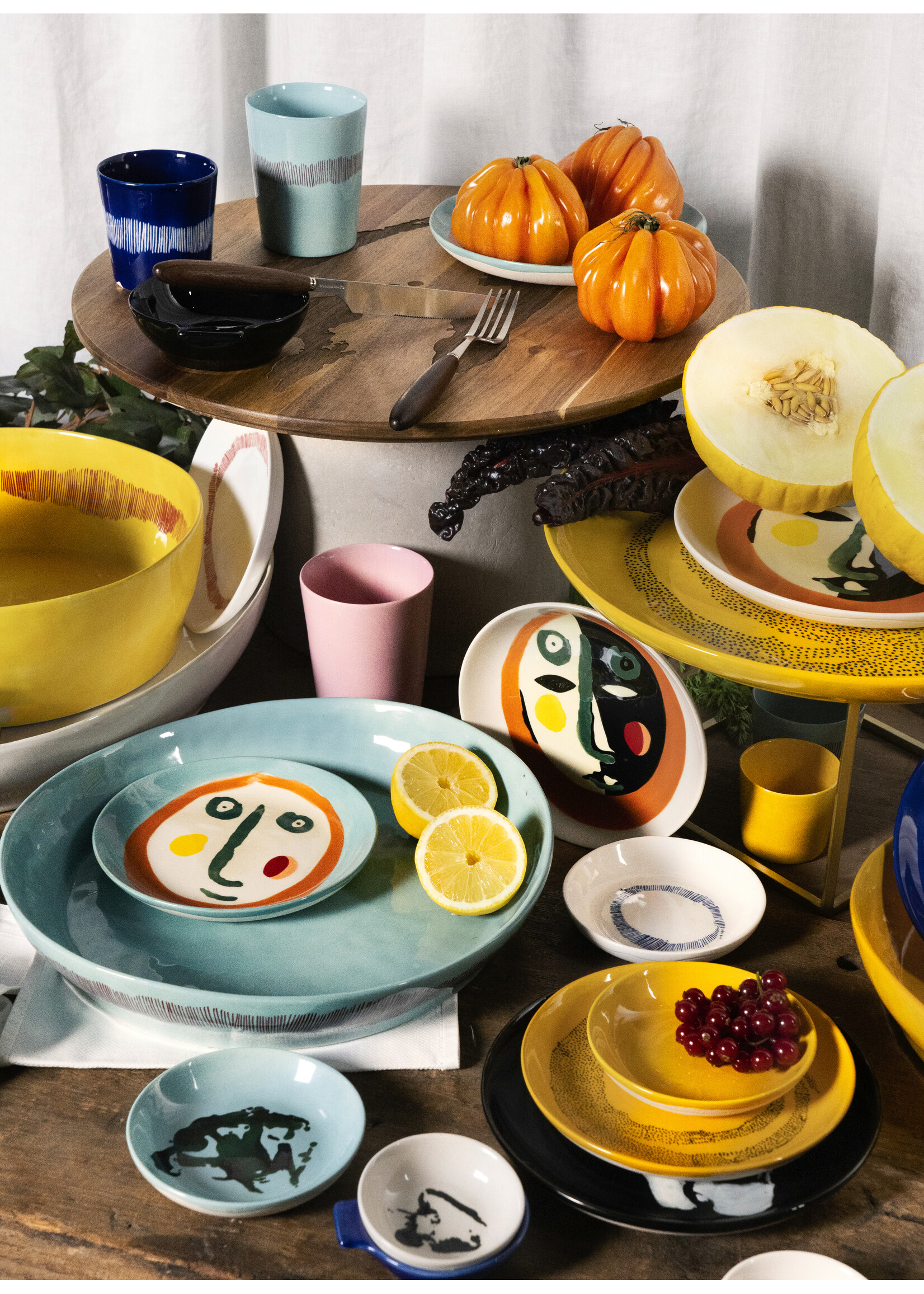 Serax Bordje Small Feast Geel