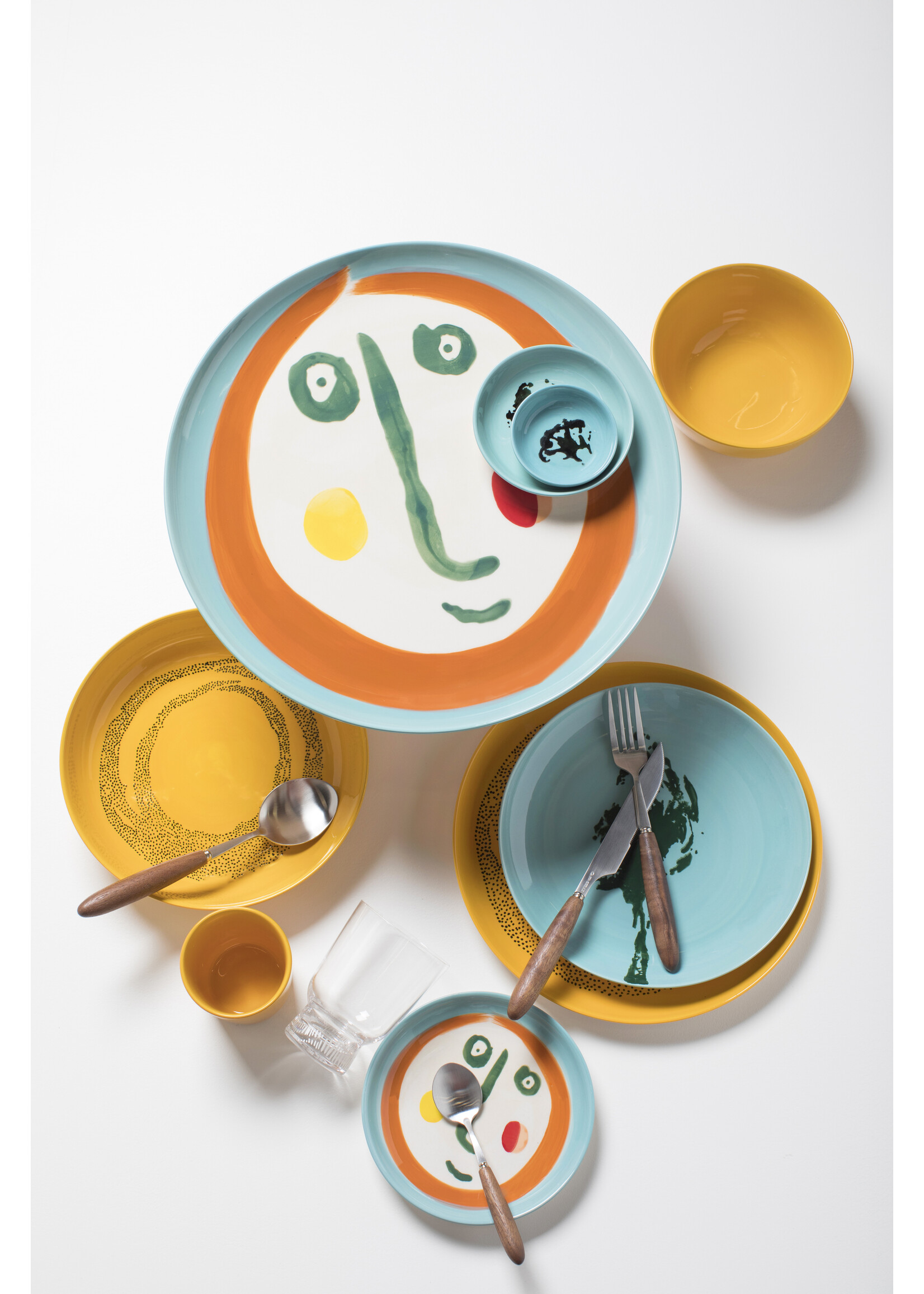 Serax Dinerbord Feast Azuurblauw