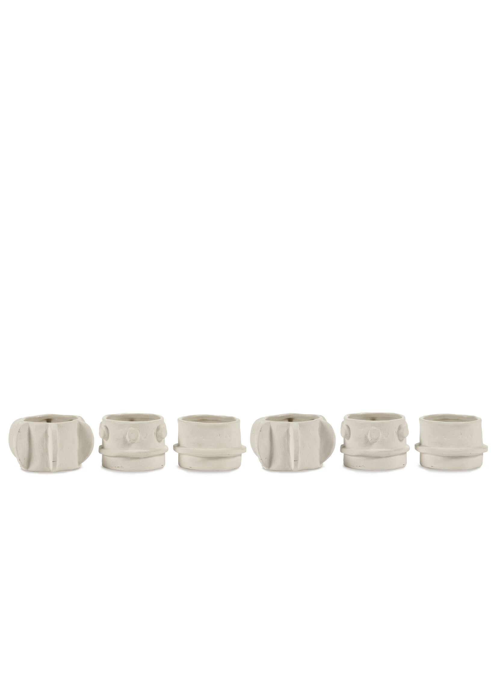 Serax Theelichthouder  Beige Molly