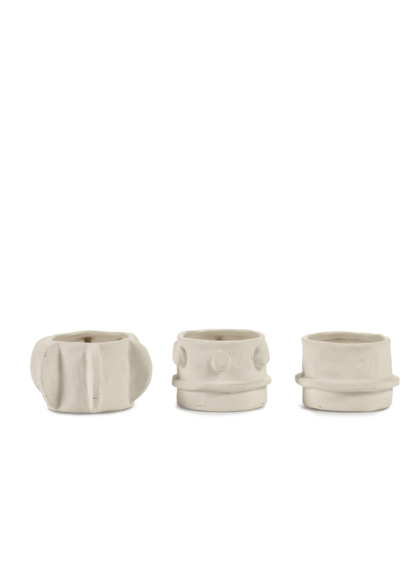 Serax Theelichthouder  Beige Molly