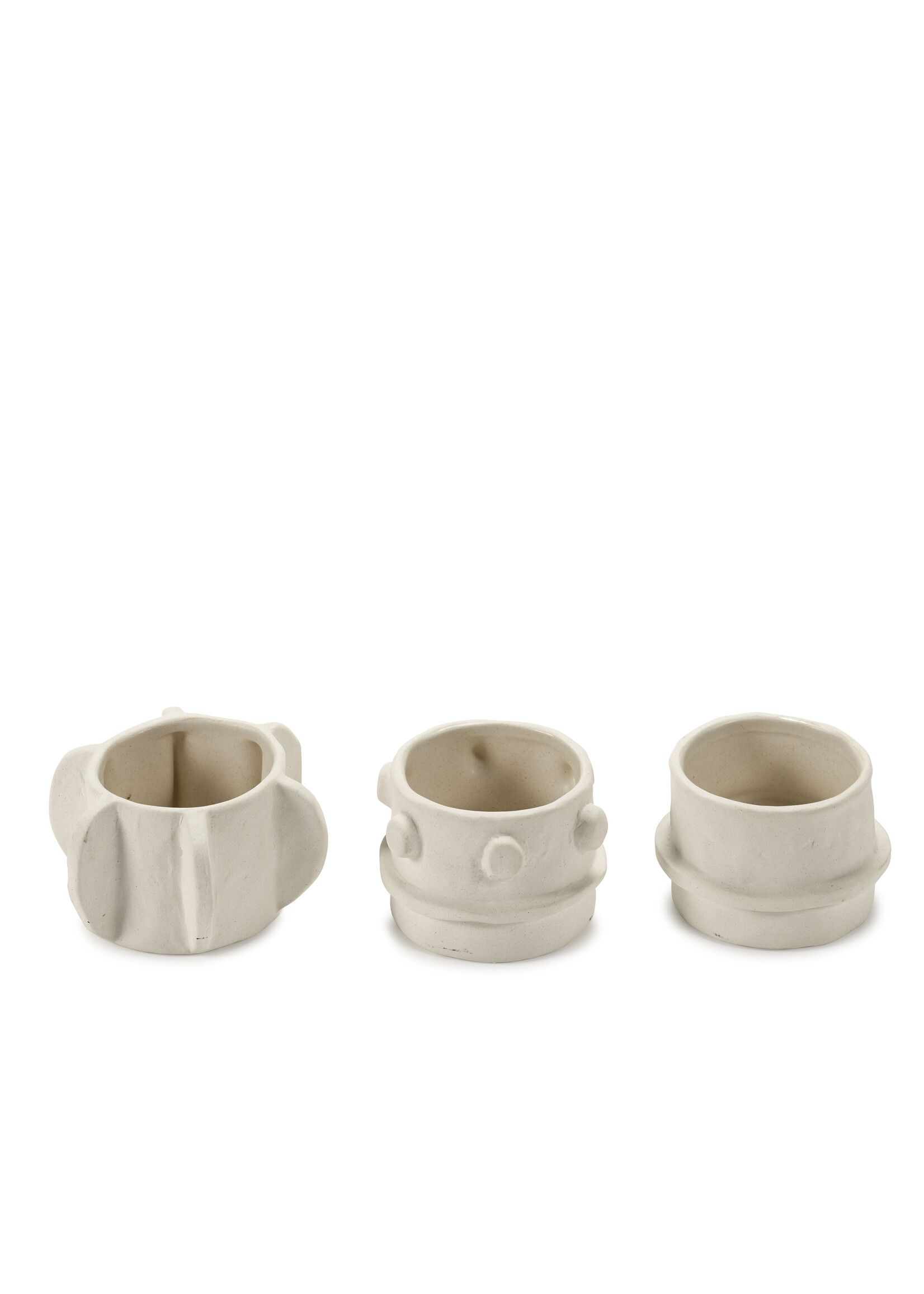 Serax Theelichthouder  Beige Molly