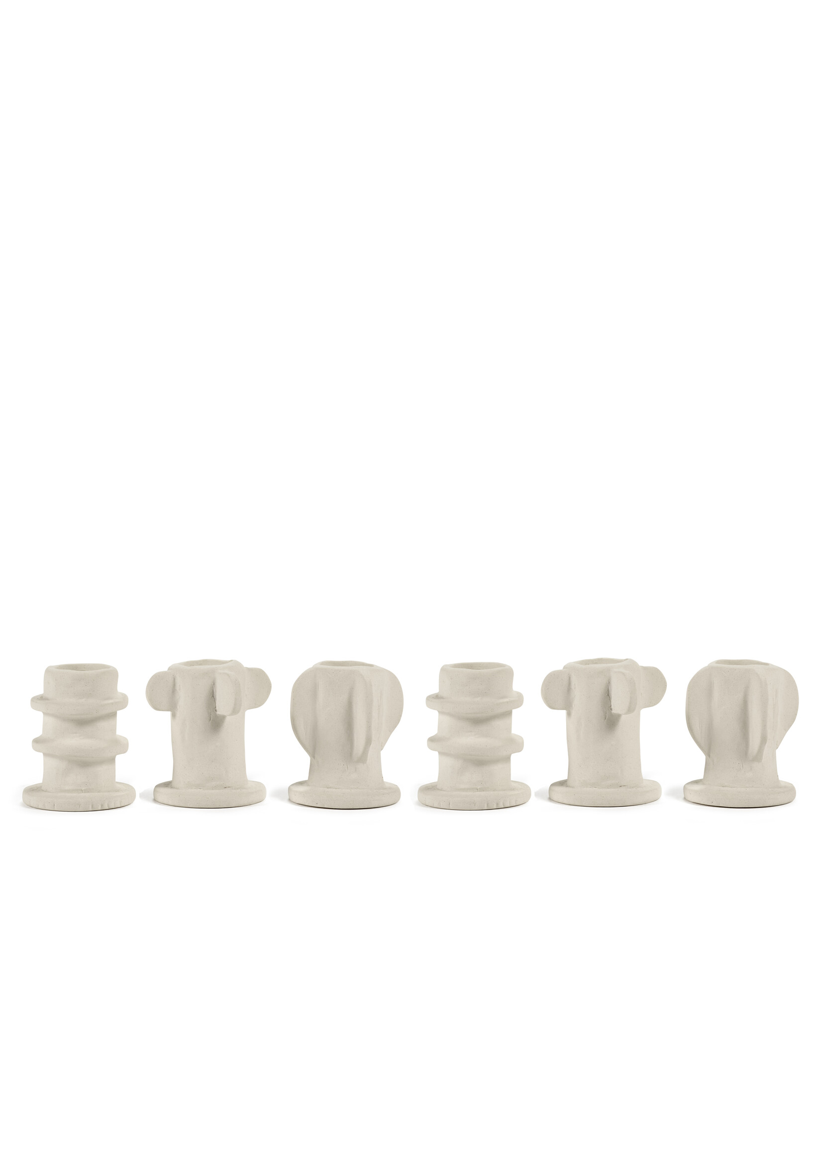 Serax Kaarsenhouder 02 Small Beige Molly