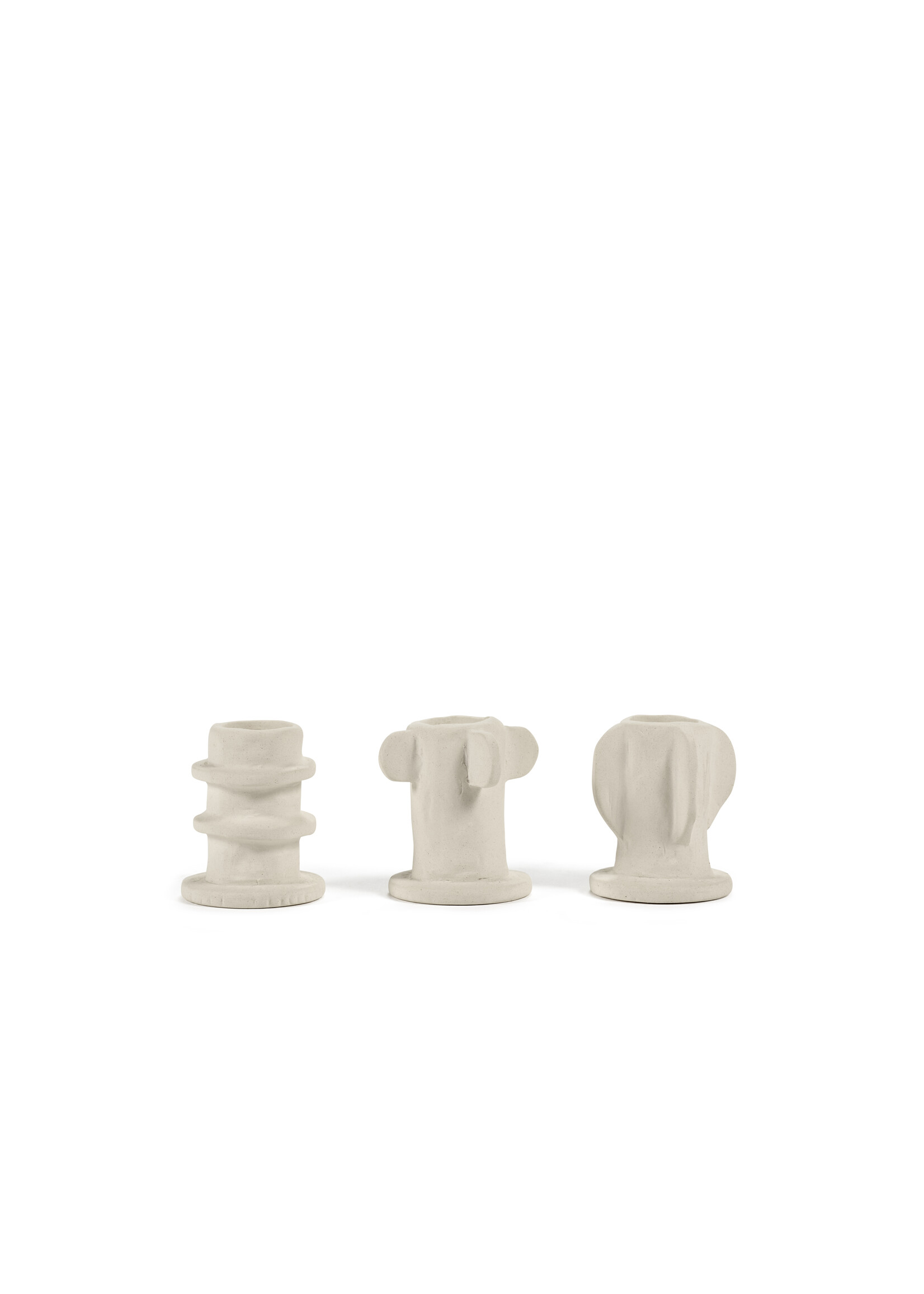 Serax Kaarsenhouder 02 Small Beige Molly