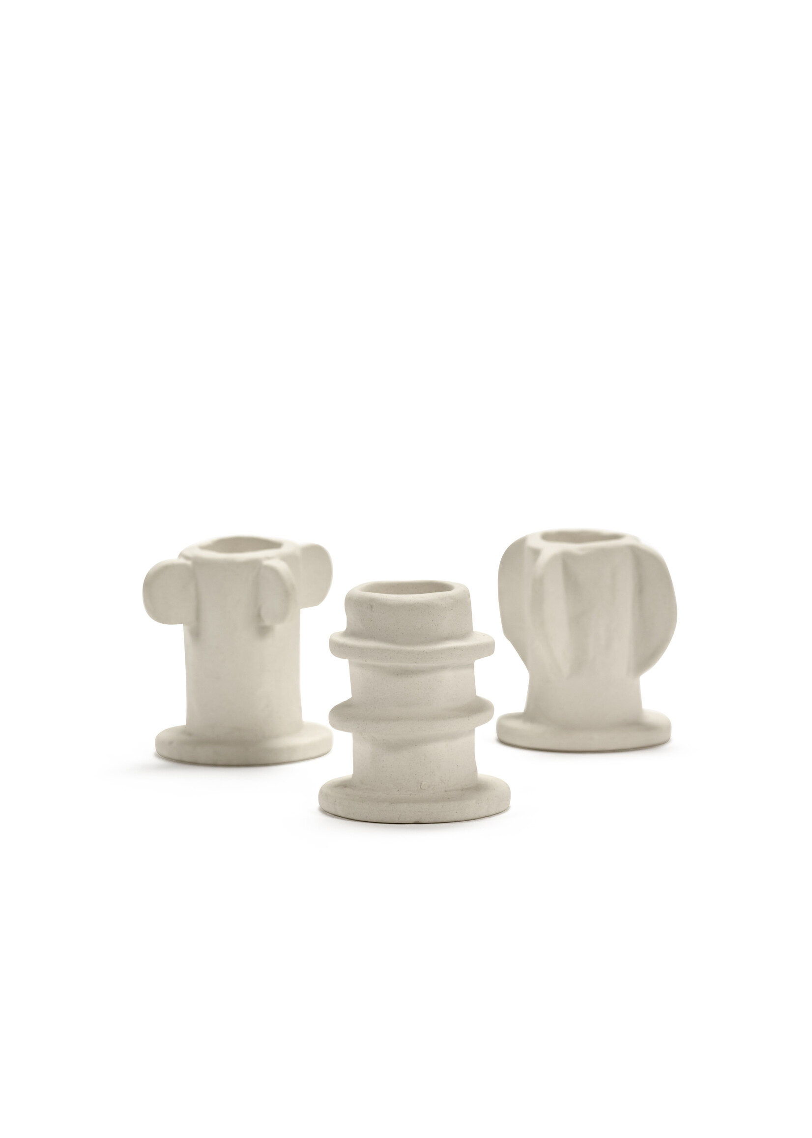 Serax Kaarsenhouder 02 Small Beige Molly
