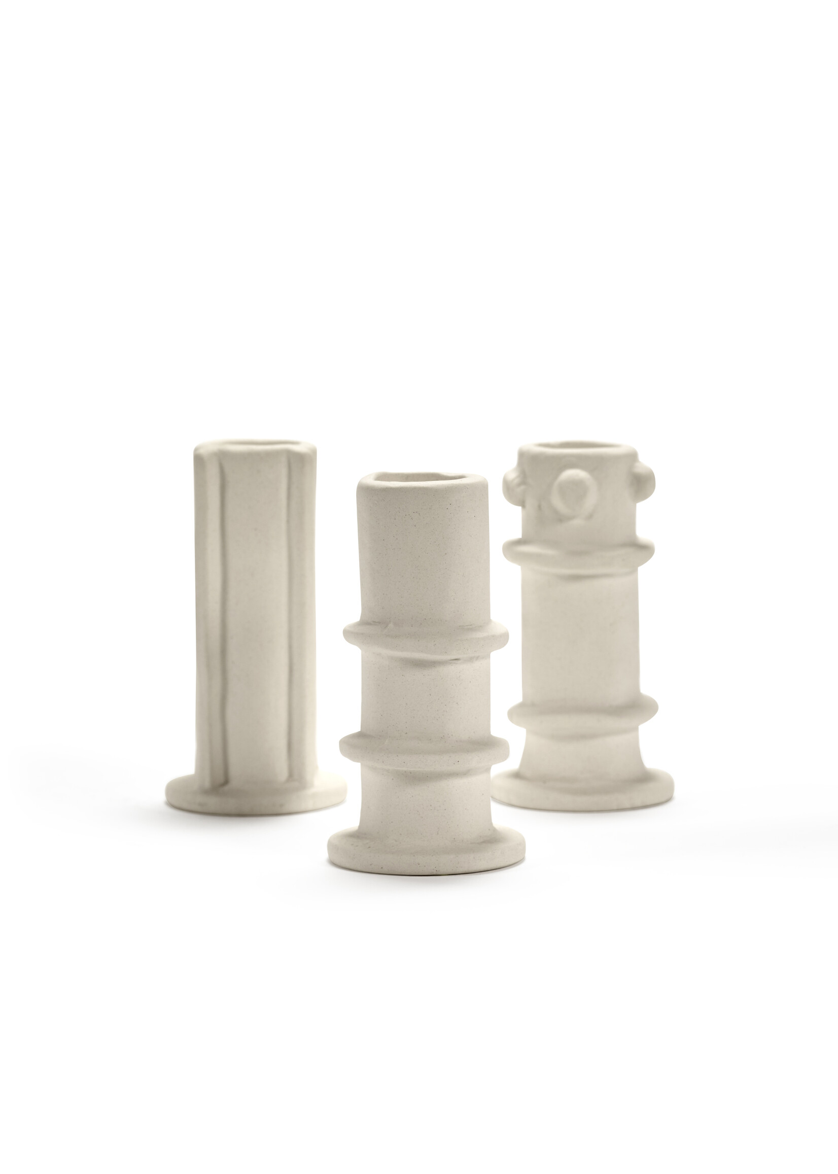 Serax Kaarsenhouder 03 Large Beige Molly