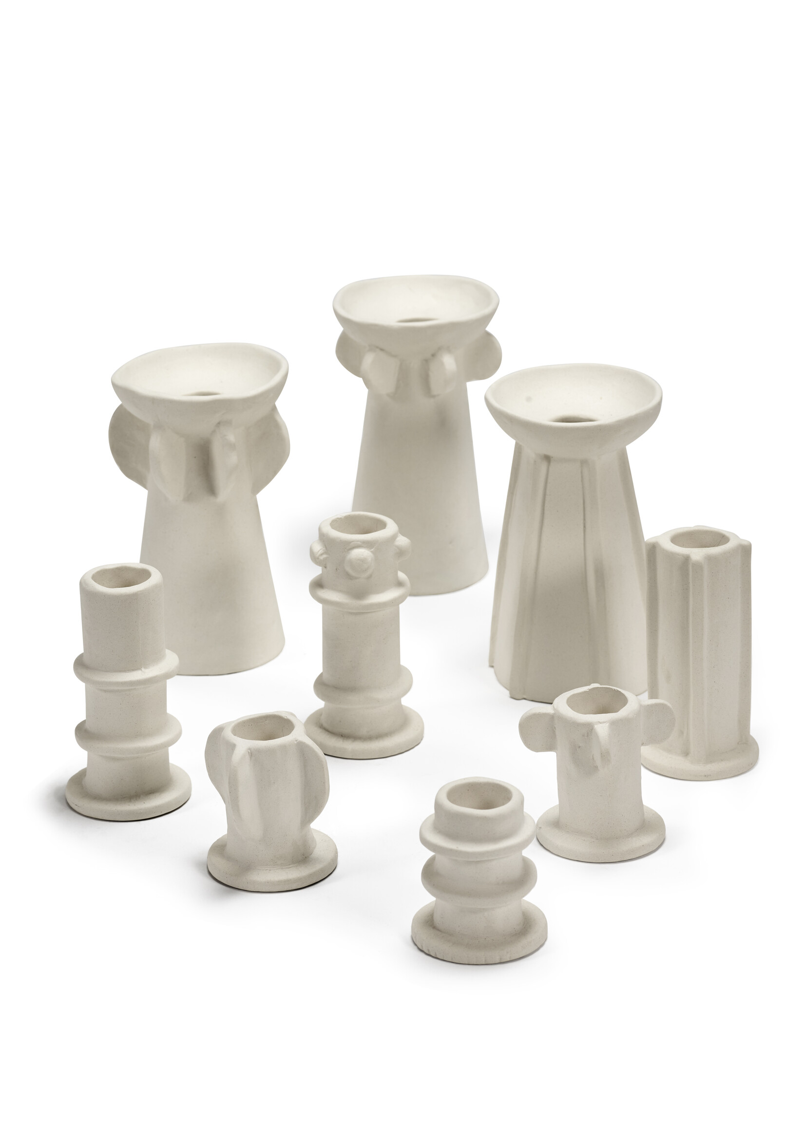 Serax Kaarsenhouder 03 Large Beige Molly