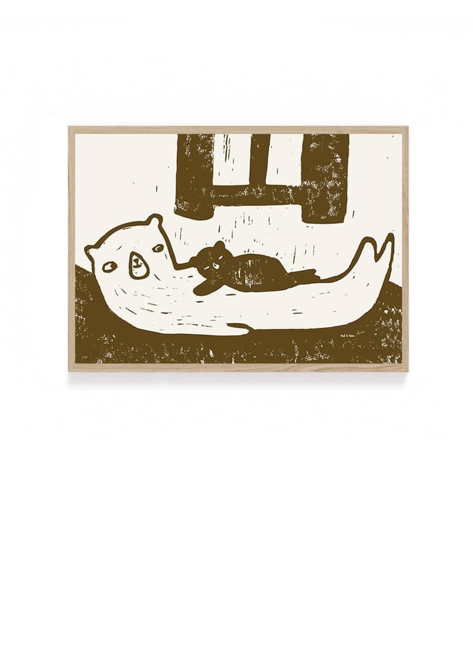 Esther Schuivens Print A4 You & Me
