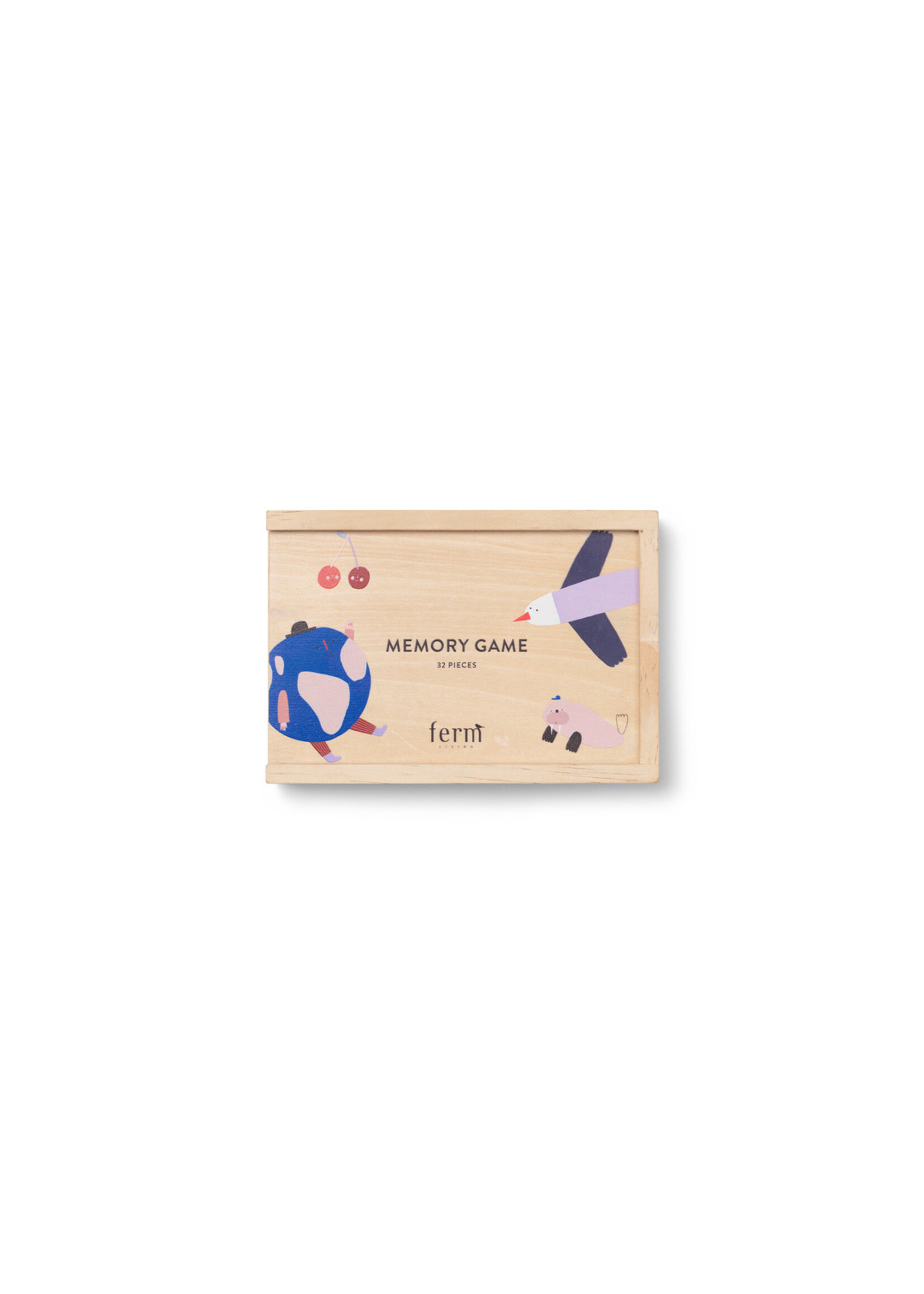 Ferm Living Critter Memory Spel - Multi