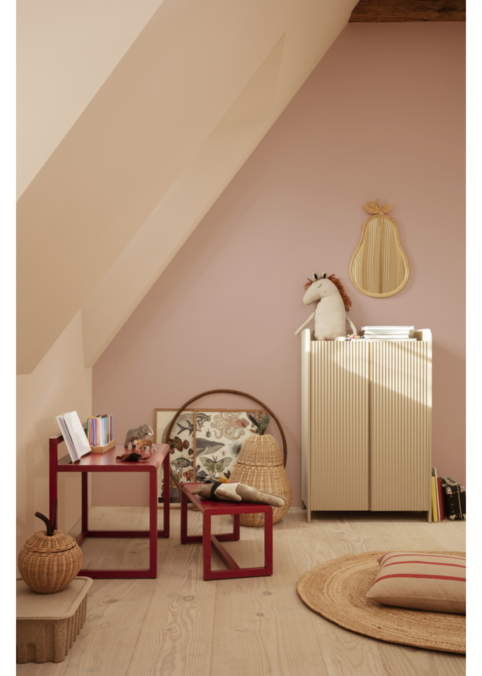 Ferm Living Ula Hoop – Naturel